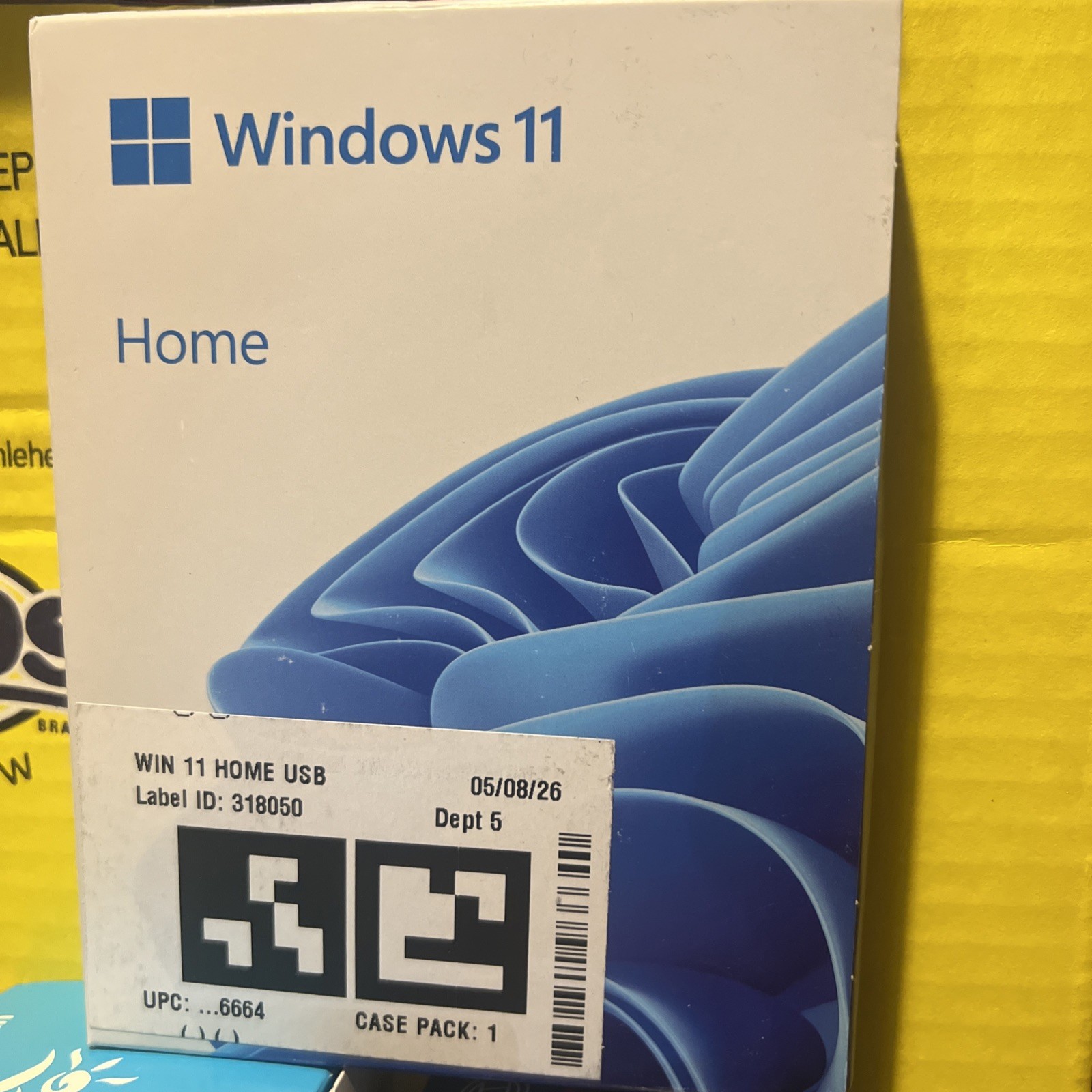 Microsoft HAJ-00108 Windows 11 64-bit Operating System