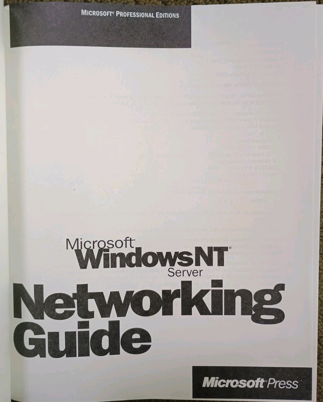 Microsoft Windows NT Server 4.0 Sealed CD w/ Client Access Licenses