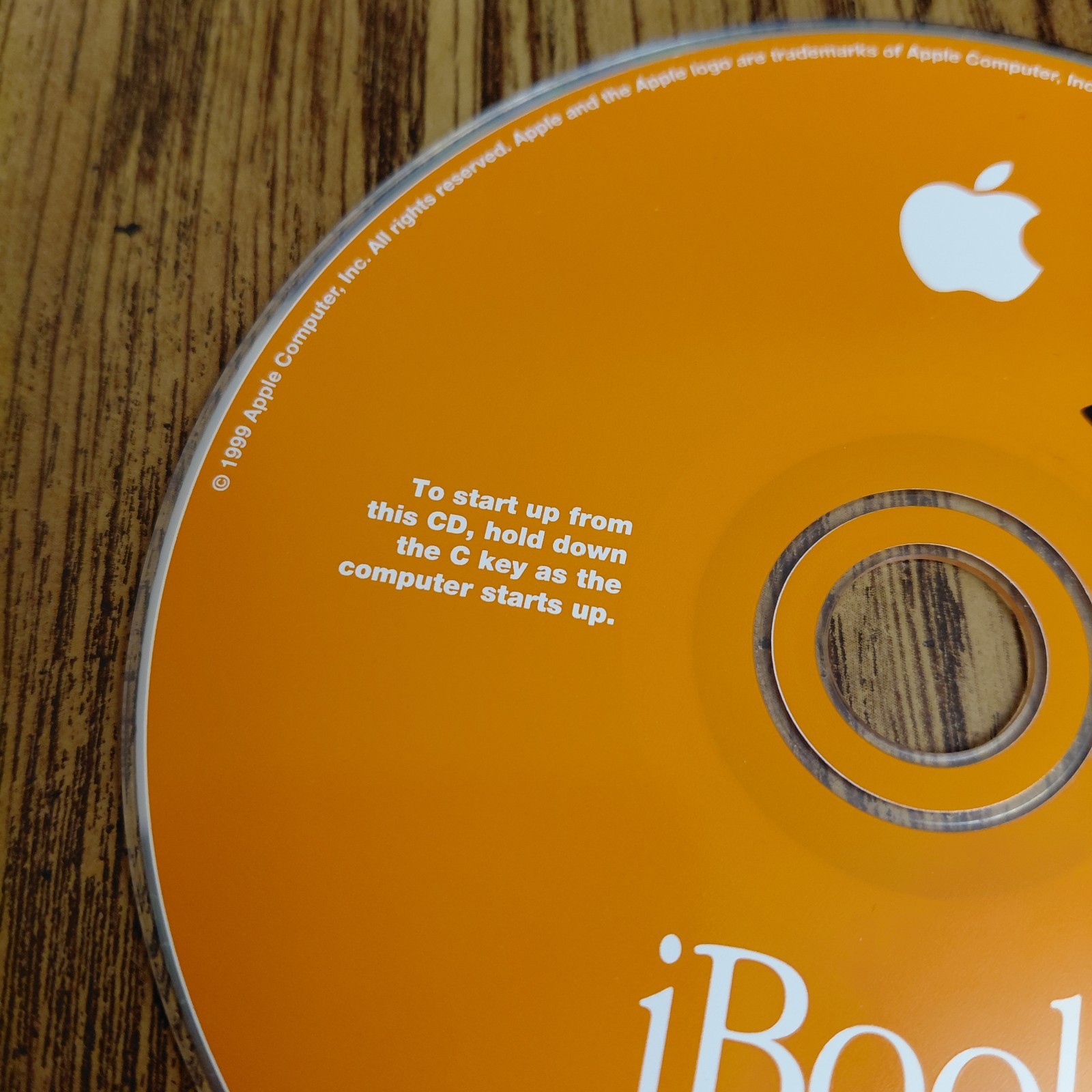 Apple Mac iBook Software Restore SSW Version 9.0 691-2473-A 1999 Disc Only