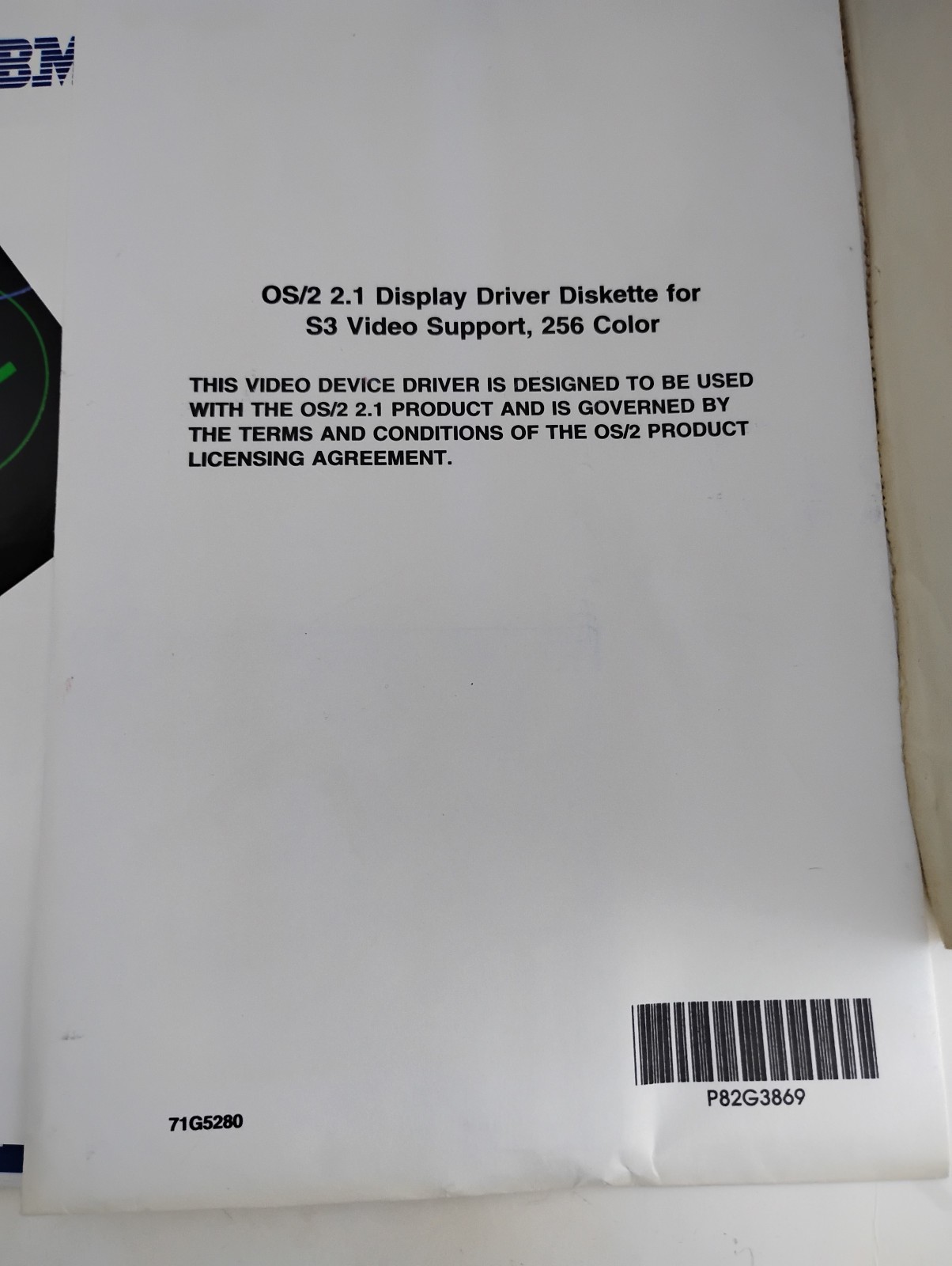 IBM OS/2 Special Edition for Windows 3.1 Diskettes Version 2.1 Windows Washer
