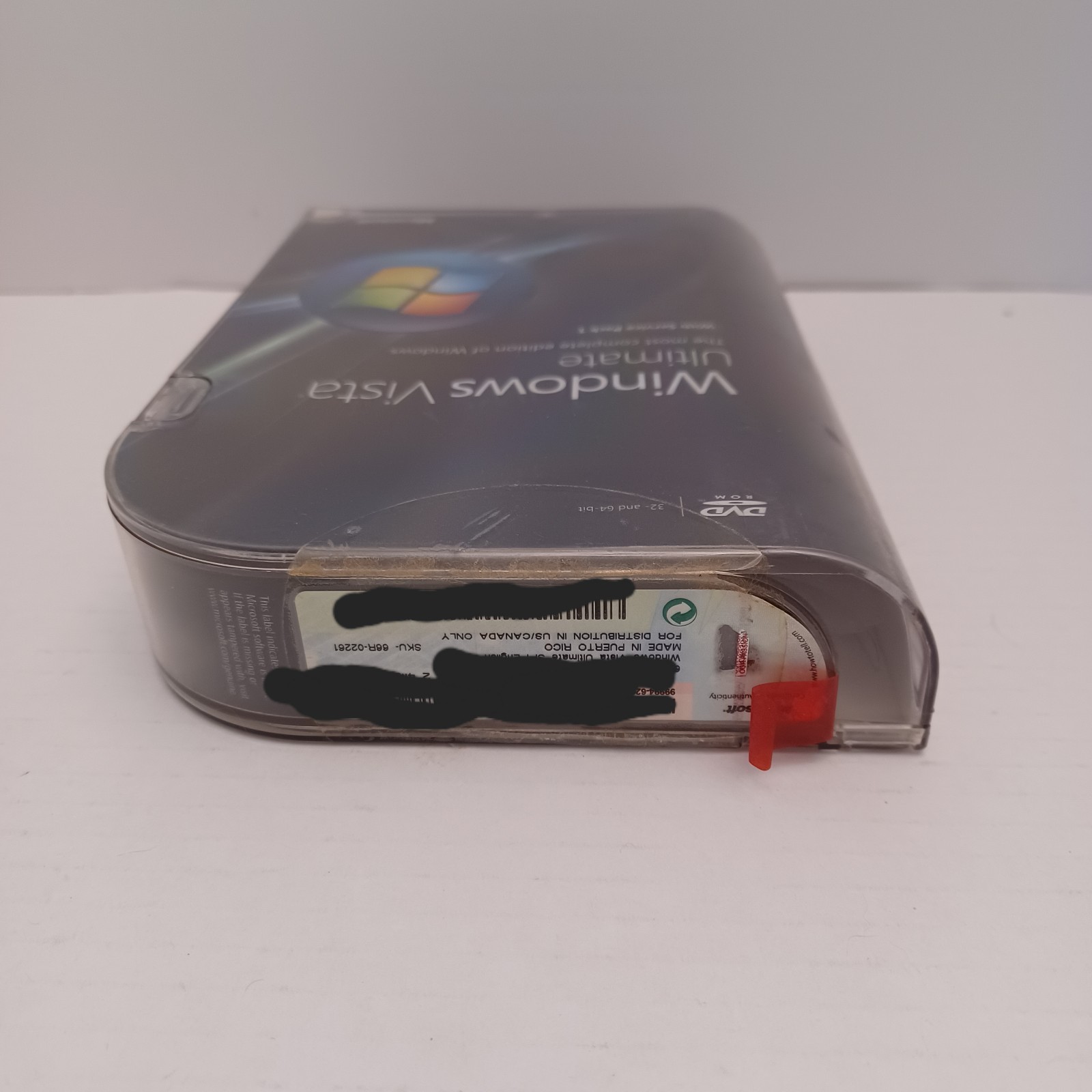 Microsoft Windows Vista Ultimate Includes Service Pack 1 – 32 bit & 64 bit DVD’s
