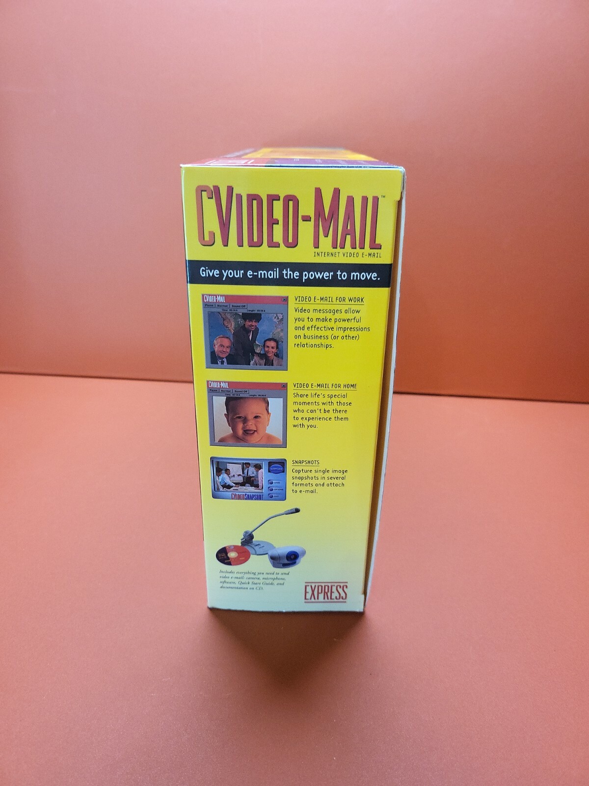 Vintage Cubic Corporation CVideo-Mail Internet Video E-mail ~ New in Box