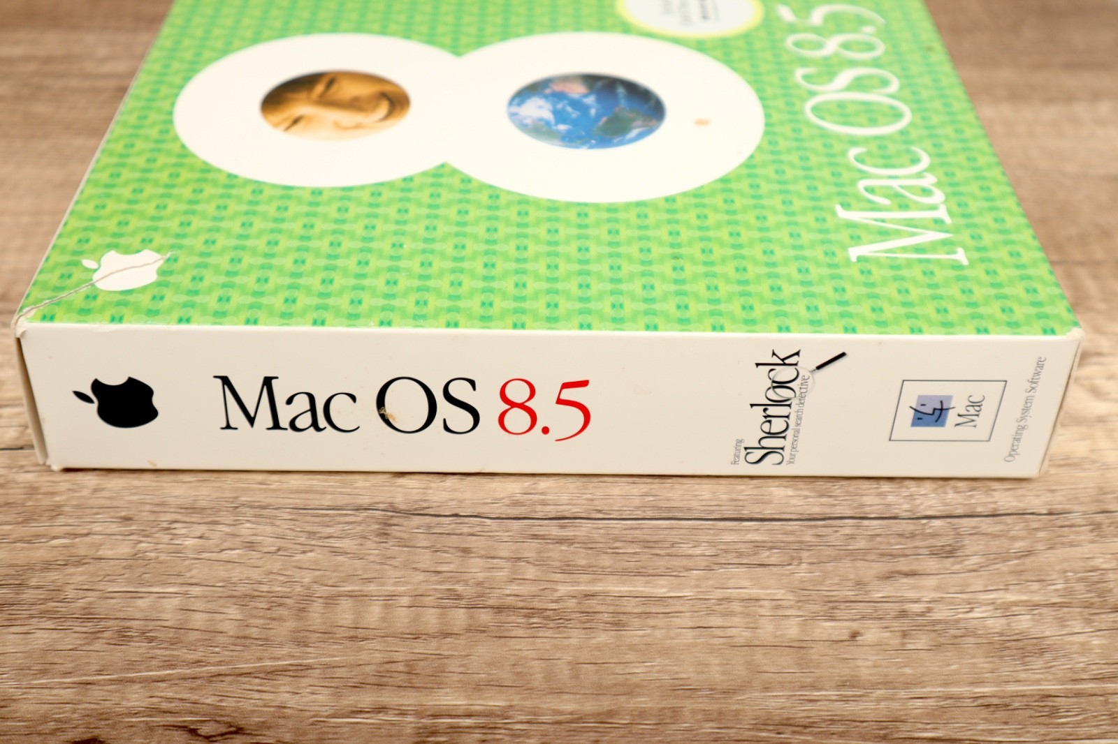 Apple Mac OS 8.5 Operating System – Retail Big Box CD-ROM with Manuals