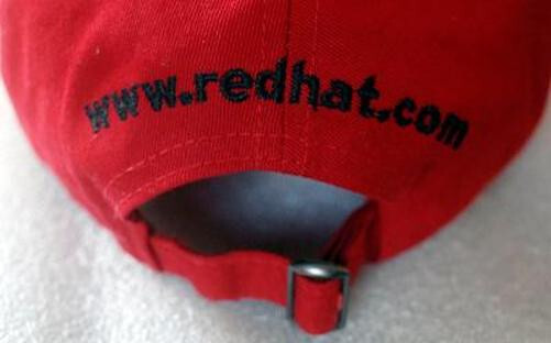 RED HAT software hat cap size adult adjustable