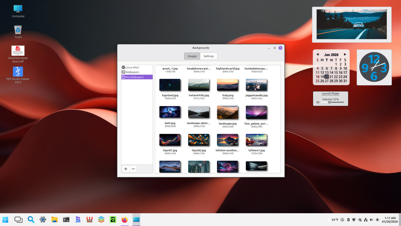 Linux Mint 23.3 preloaded USB (w/ Windows Apps Integration) #10