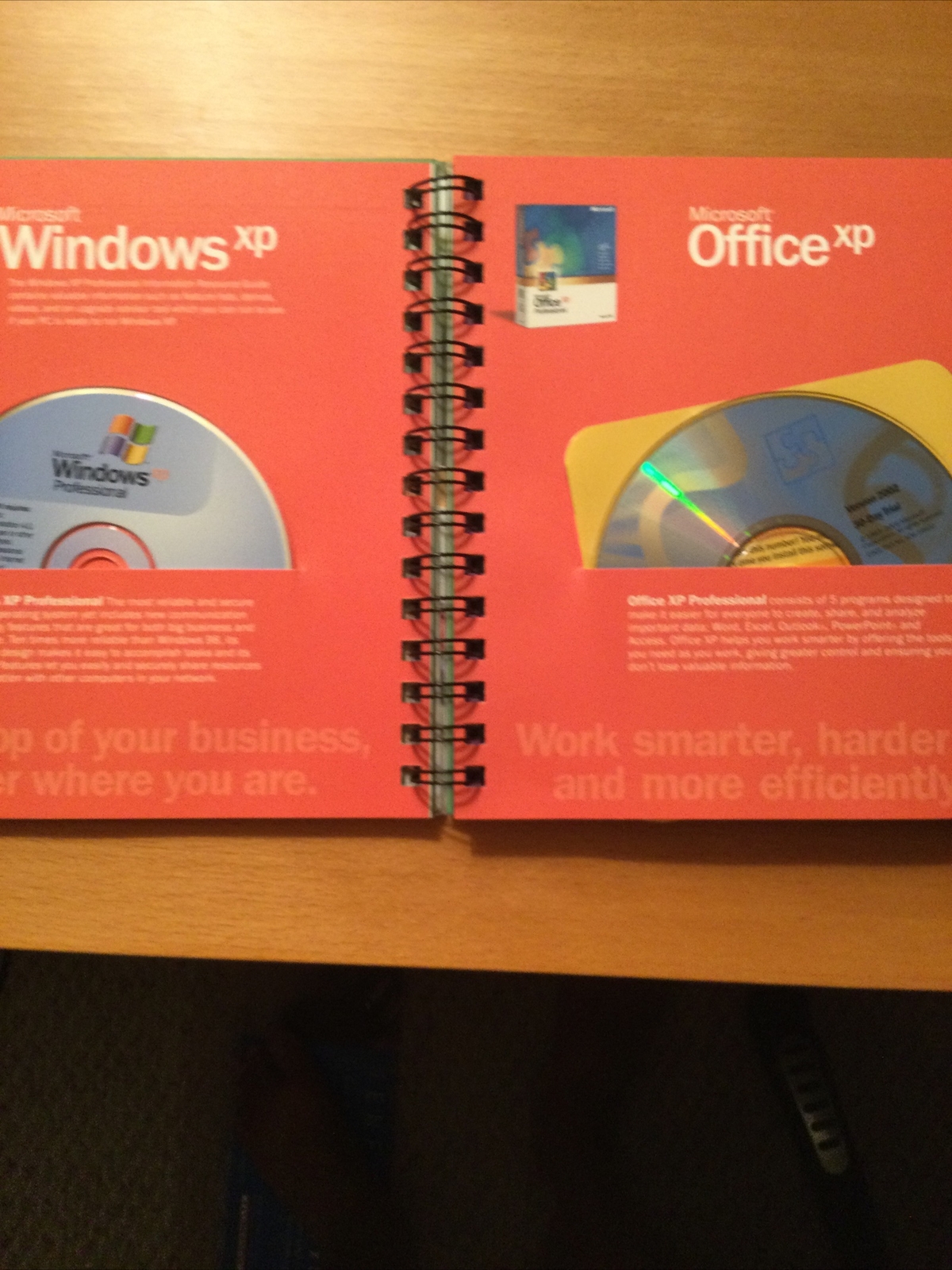NEW CDs:Windows XPPro, OfficeXP,Project2000 Demo, VisioStd,Publisher, FrontPage