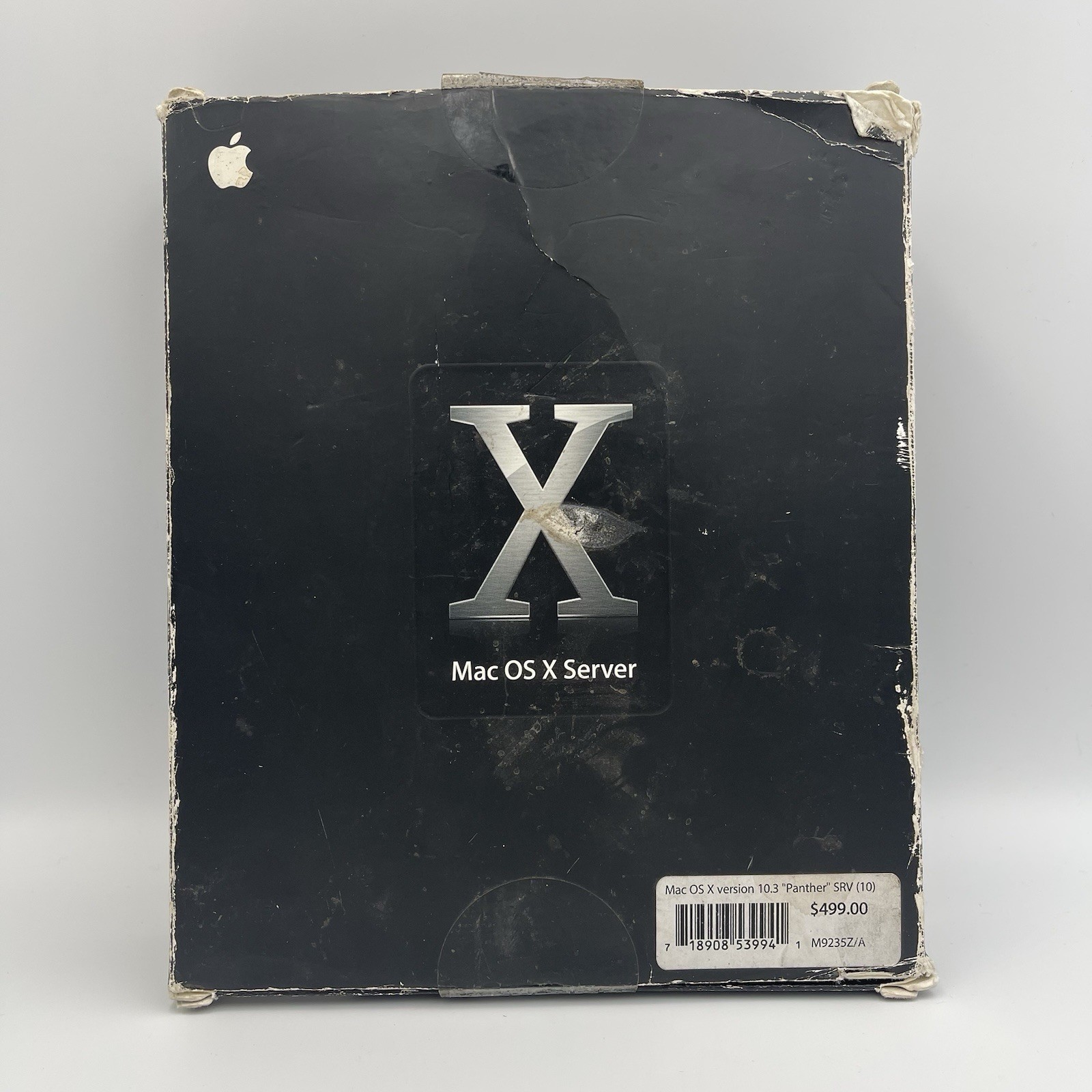 Apple Mac OS X 10.3 Panther Retail Package M9227LL/A Tools OEM
