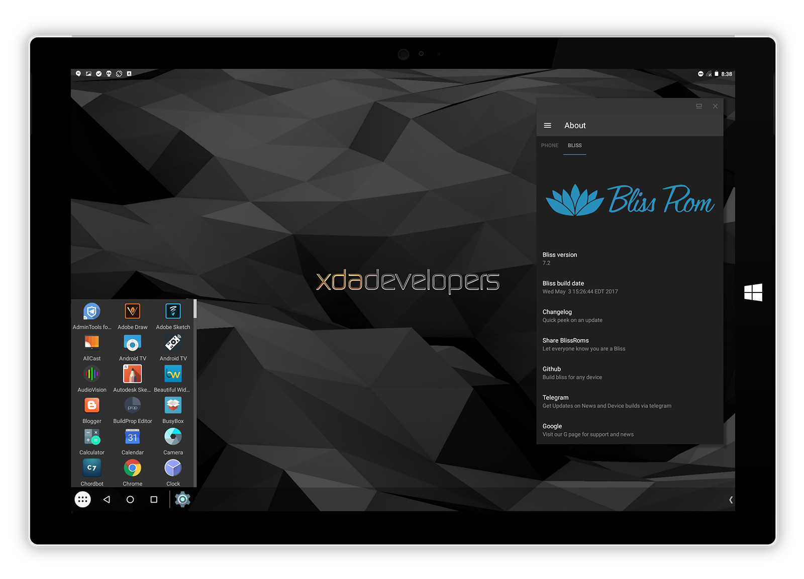 BLISS OS 15 (ANDROID 12L On PC) – Bootable InstallDVD US SELLER Free Shipping***