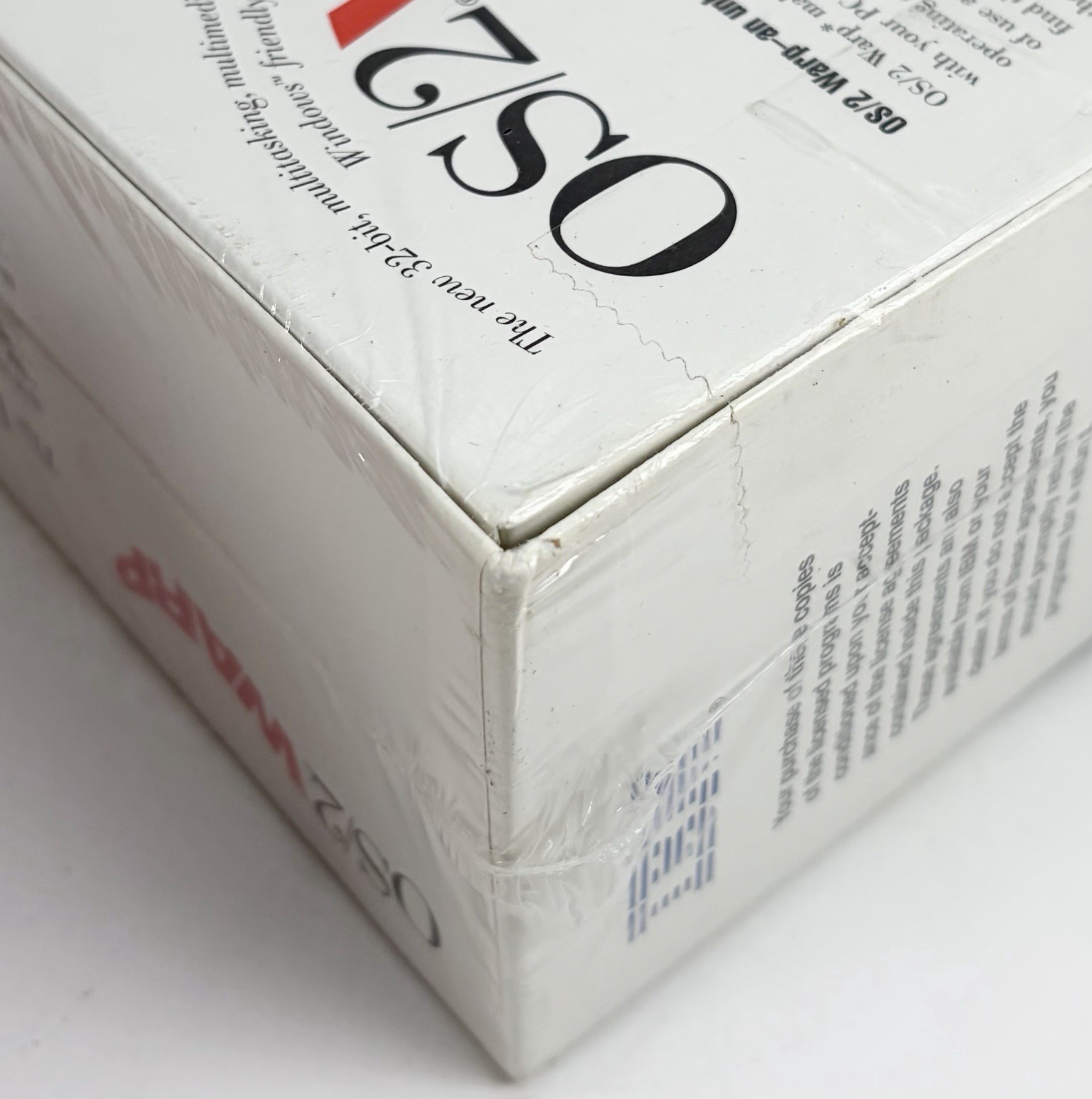 NEW SEALED IBM OS/2 Warp Connect Version 3 3.5″ Disk Vintage Computer Software