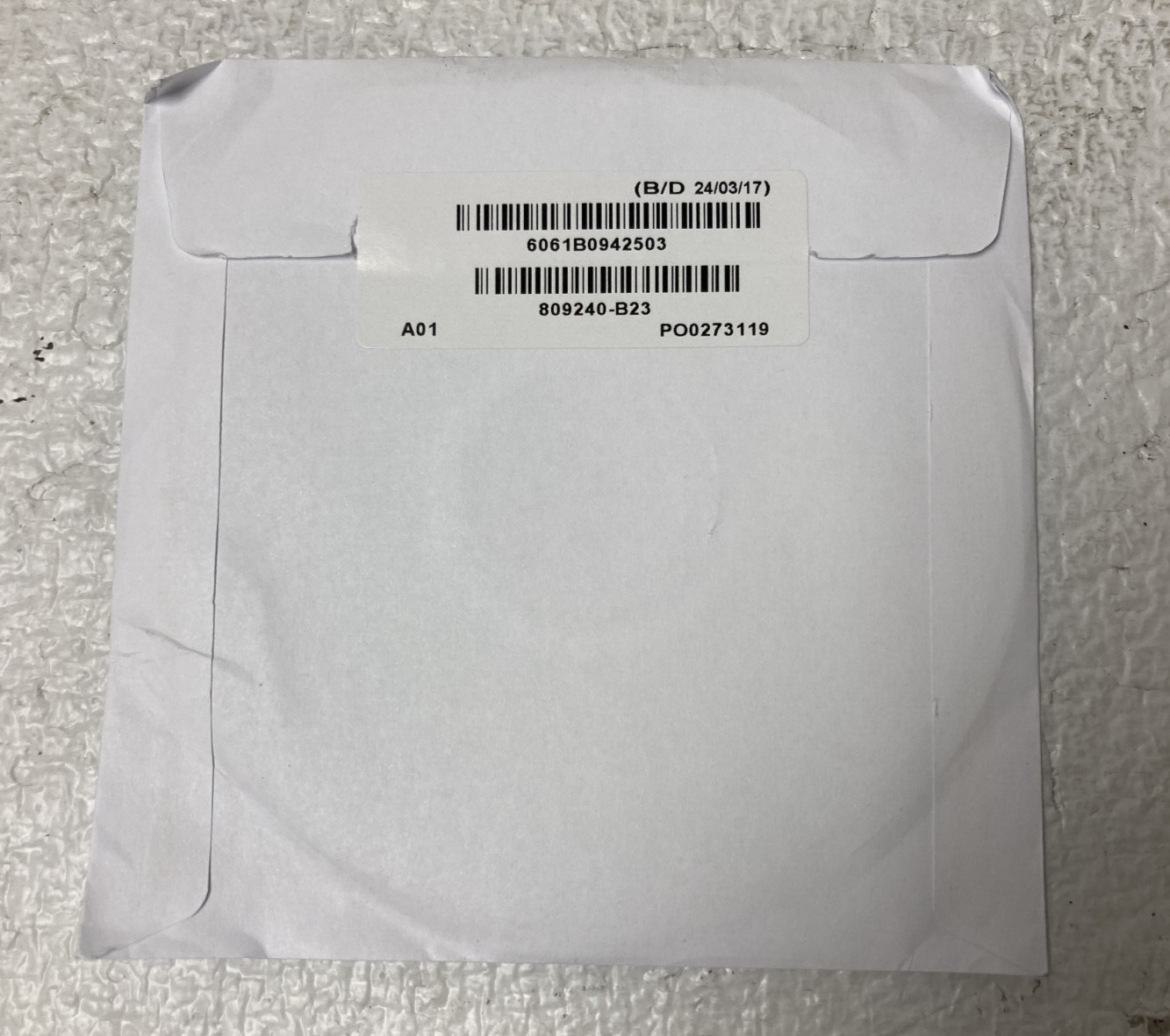 HP Application and Driver Recovery DVD for Windows 7 809240-B23 No Product Key