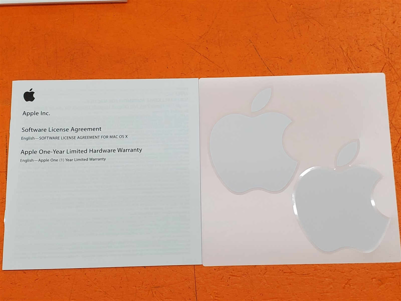 ⭐️⭐️⭐️⭐️⭐️ Apple MacBook Pro OS X & Applications Install Set w Manaul & Stickers