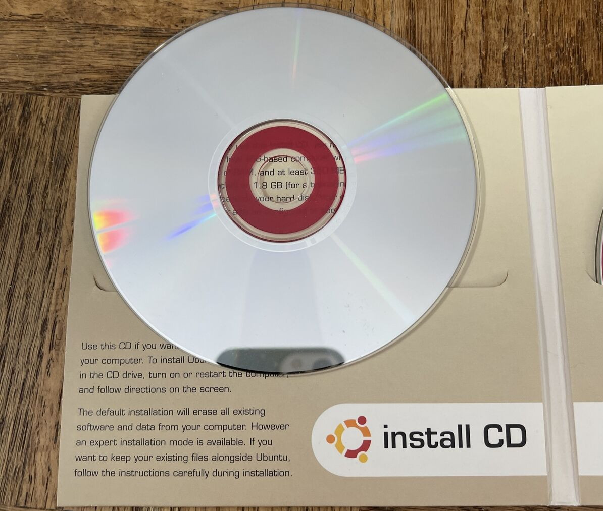 Ubuntu Linux Version 5.04 Intel X86 Software