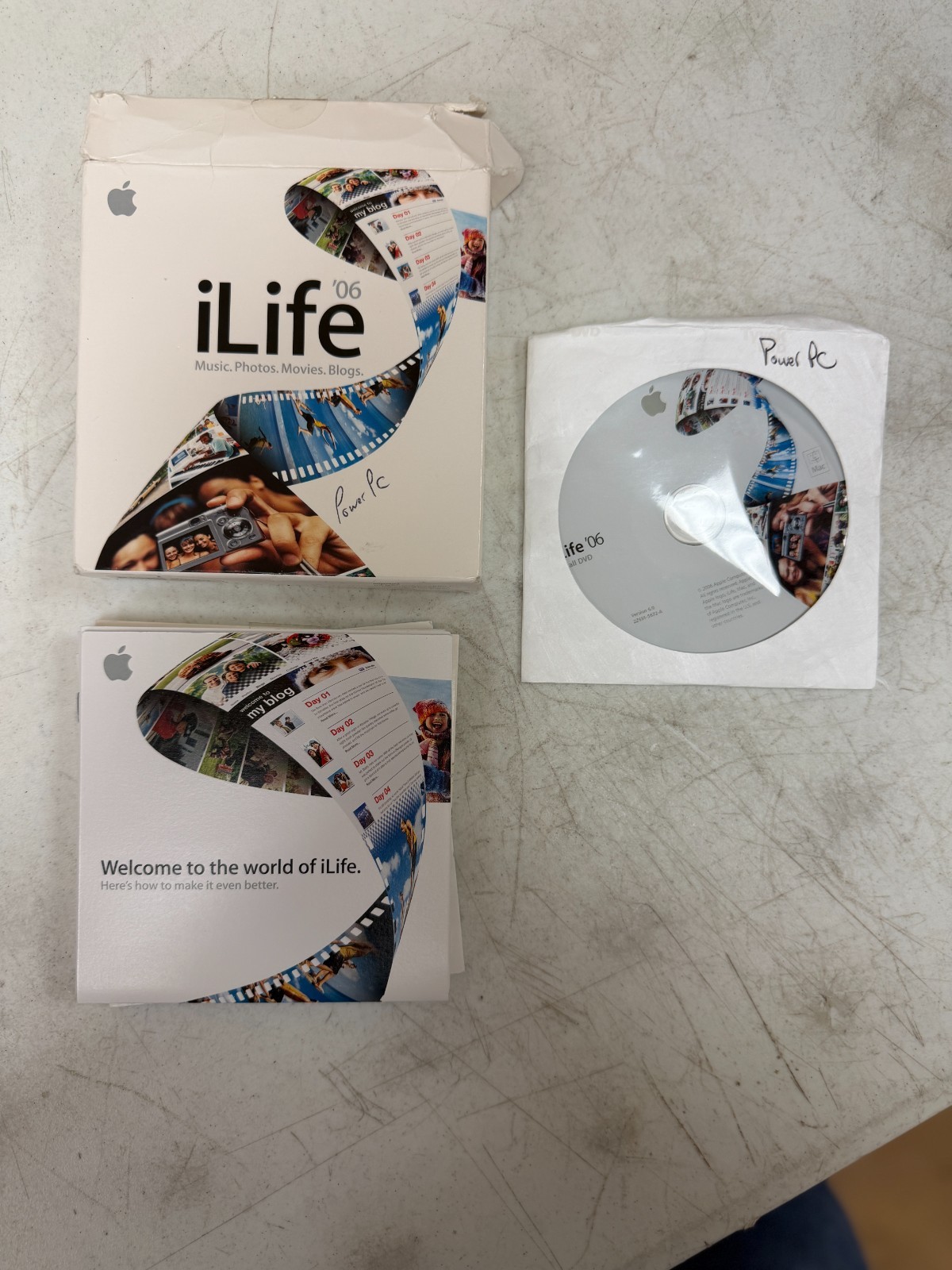 Lot of Apple Software – Final Cut Studio 2, Final Cut Studio, Mac OSX, G5, iLife