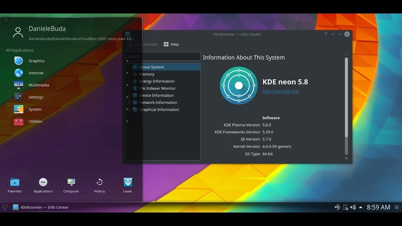 KDE Neon Linux USB AMD64 User (stable) or Testing (beta)release (Canada Economy)
