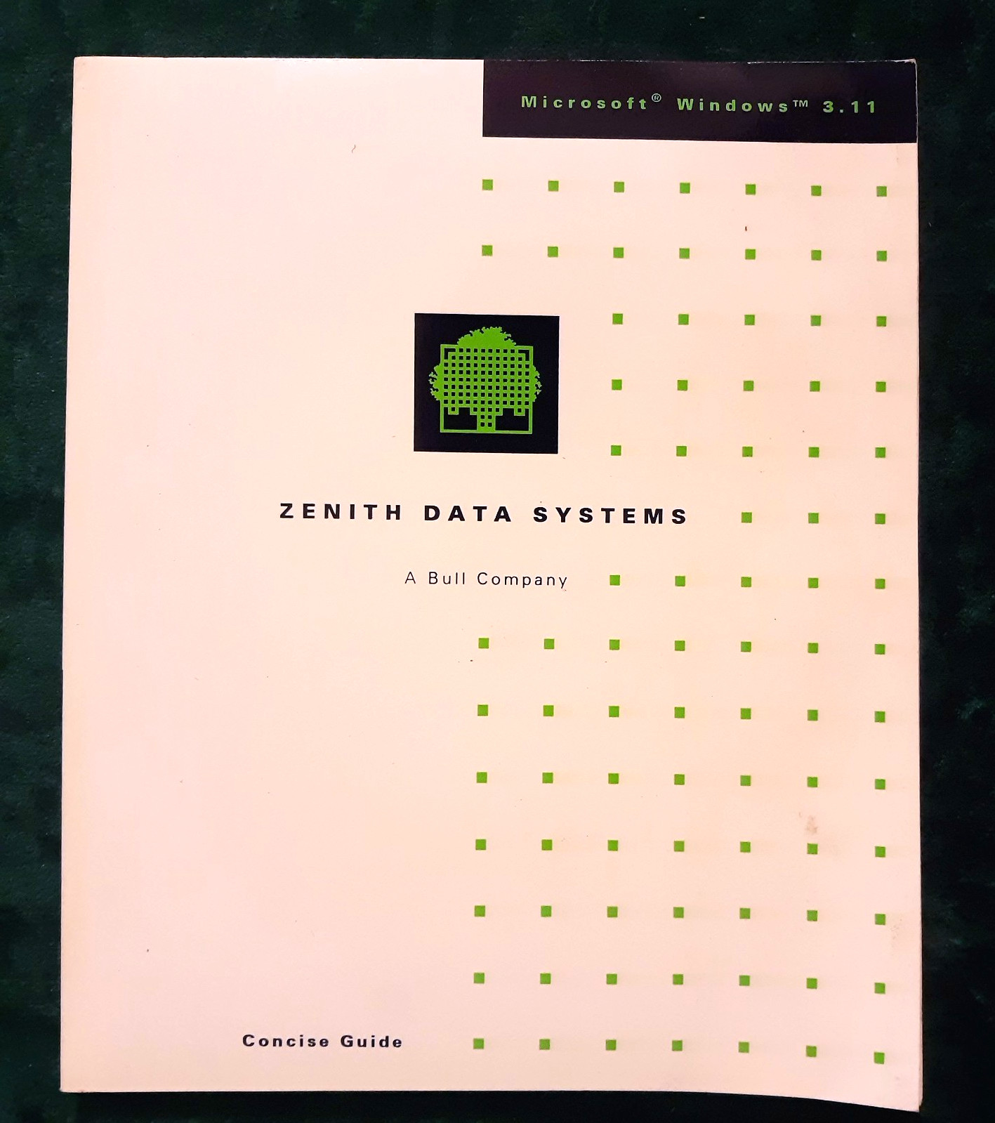1994 Zenith Data Systems Windows 3.11 Installation Pack – Disks and Manual