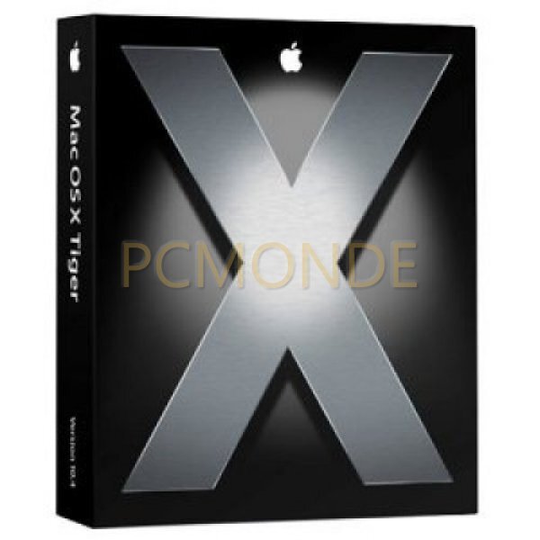 Apple Mac OS X v10.4.3 Tiger – DVD (MA190Z/A)
