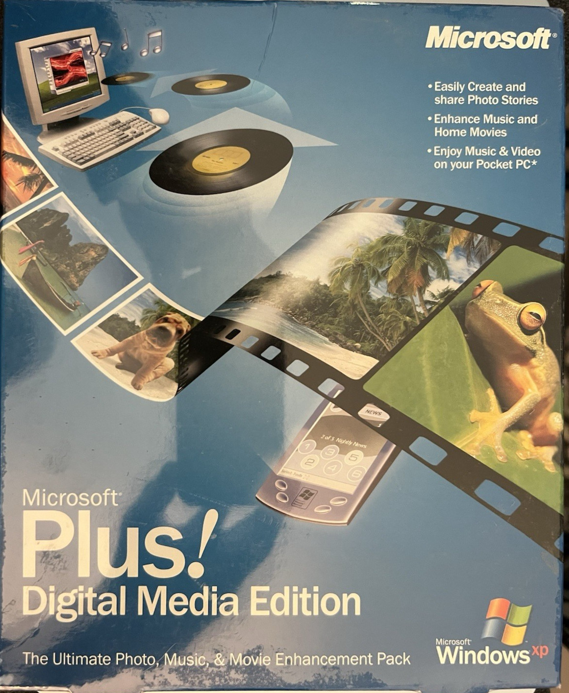 Microsoft Plus! Digital Media Edition Windows XP Sealed