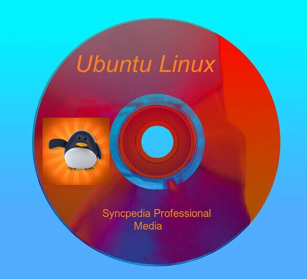 Ubuntu Linux Install DVD CD 64bit (all versions) – LTS Live Bootable Desktop USA