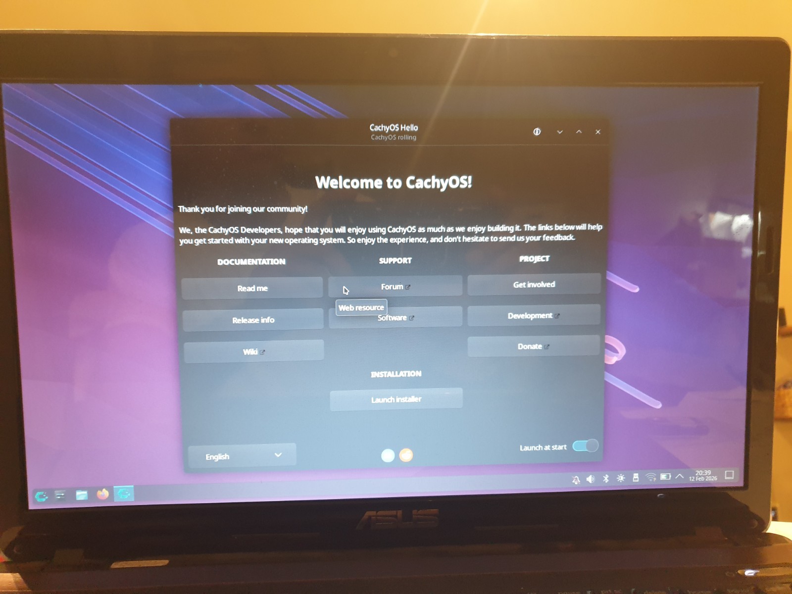 Linux CachyOS Desktop Edition 260124, Bootable Live and Install USB Flash Drive