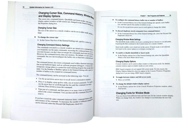 Microsoft Windows NT Workstation Update Information for Version 3.51