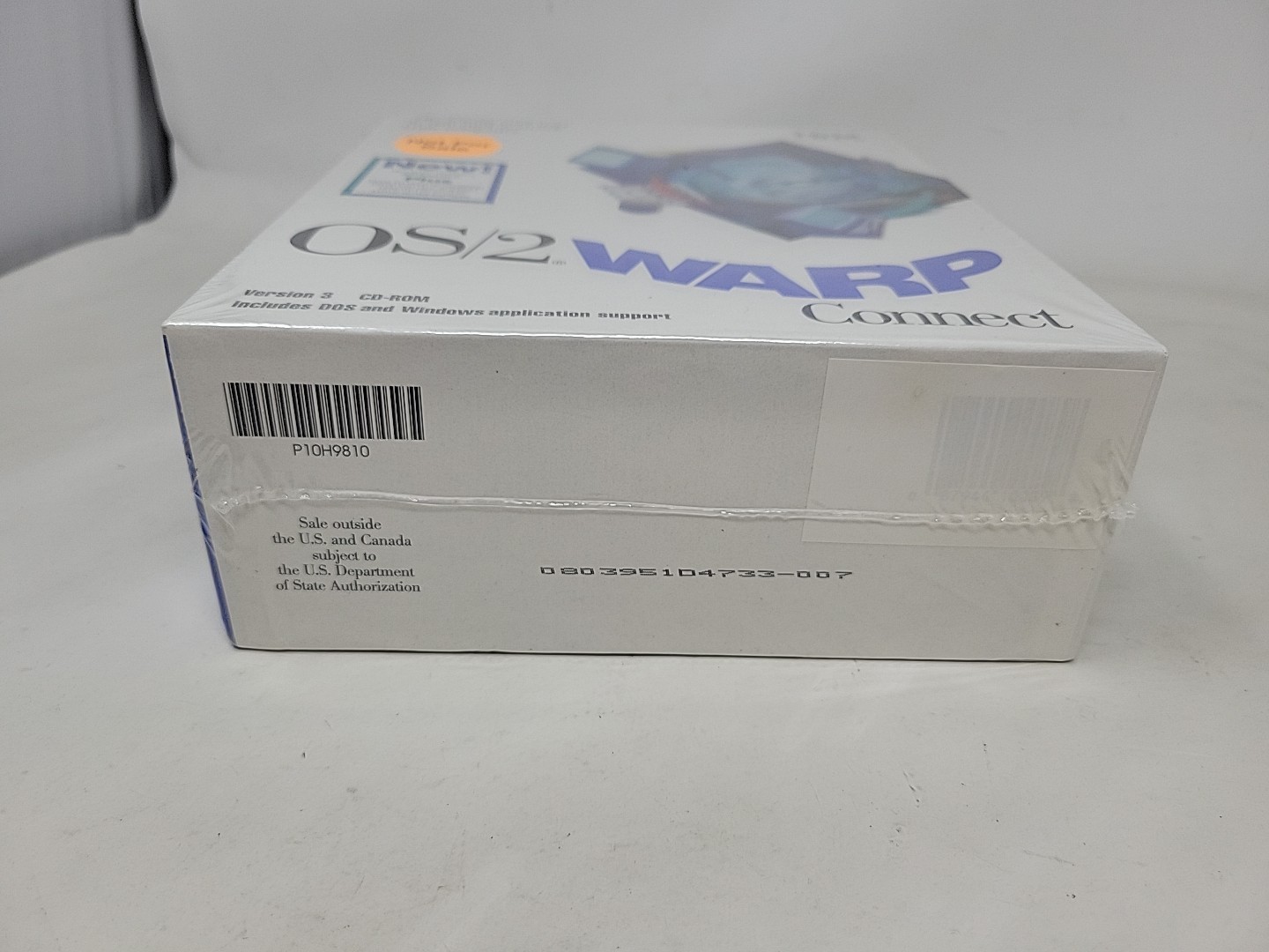 *NEW SEALED* IBM OS/2 Warp Connect Version 3 CD-Rom Vintage Computer Software