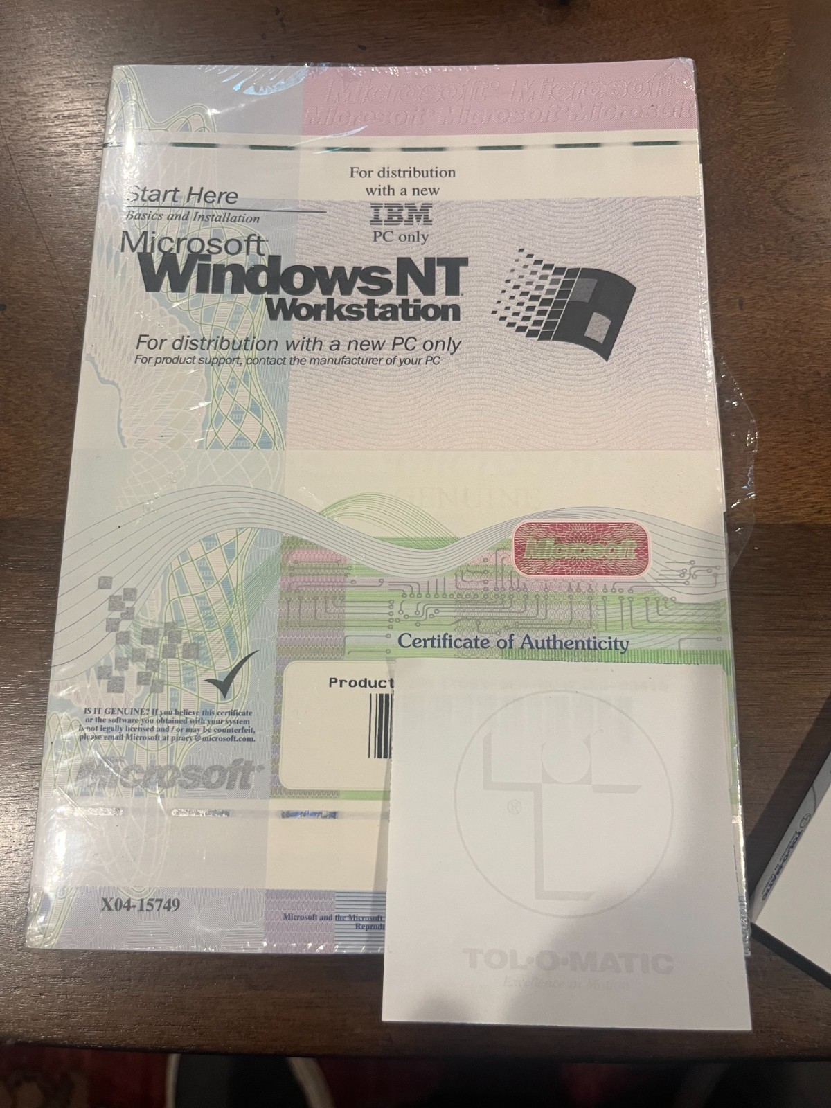 windows nt workstation software, brand new, CD version,