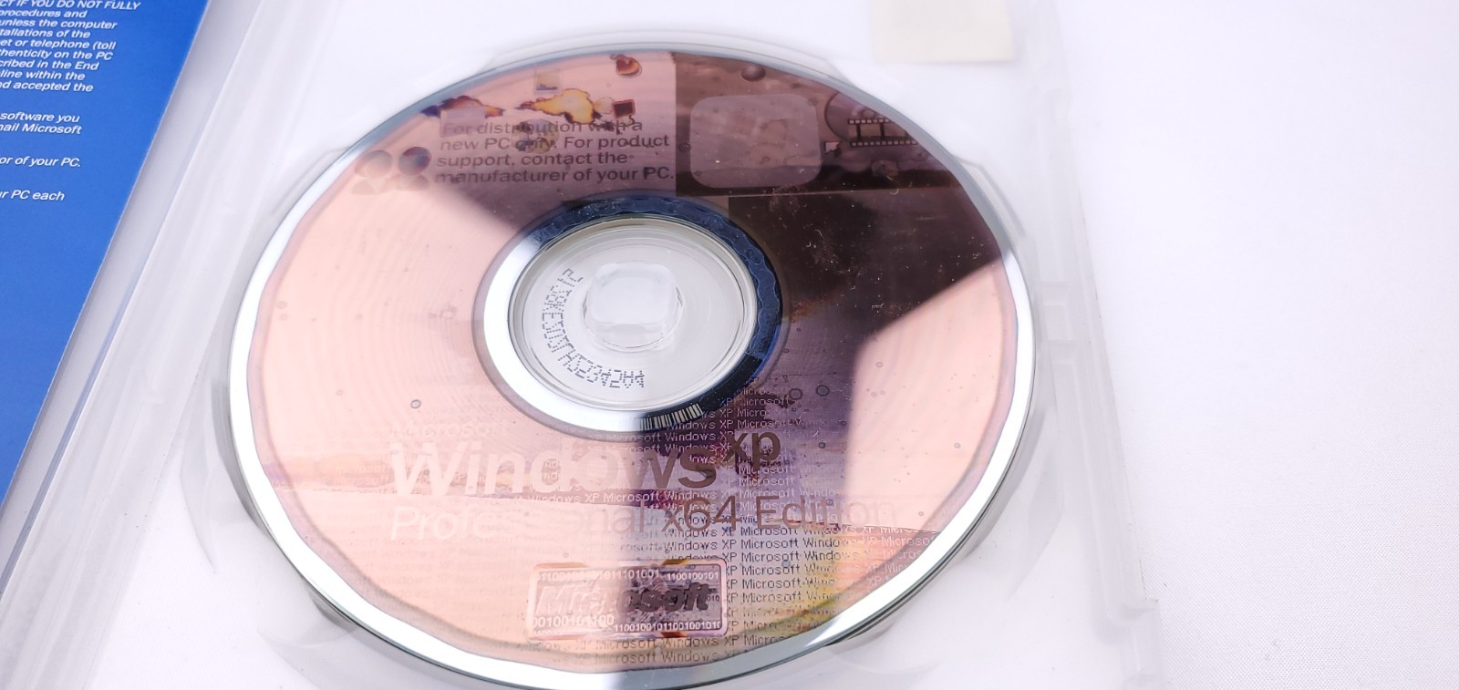 Microsoft Windows xp Professional x64 Edition OEM Software w/ Product Key Full
