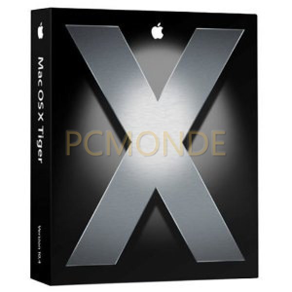 Apple Mac OS X v10.4.3 Tiger Family Pack DVD – Grade A (MA191Z/A)