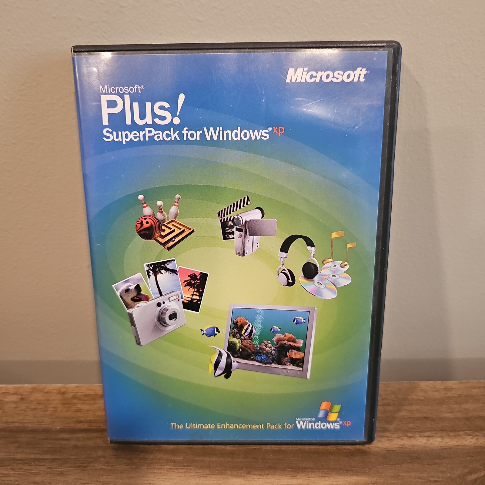 Microsoft Plus! SuperPack for Windows XP With Untested Product Key