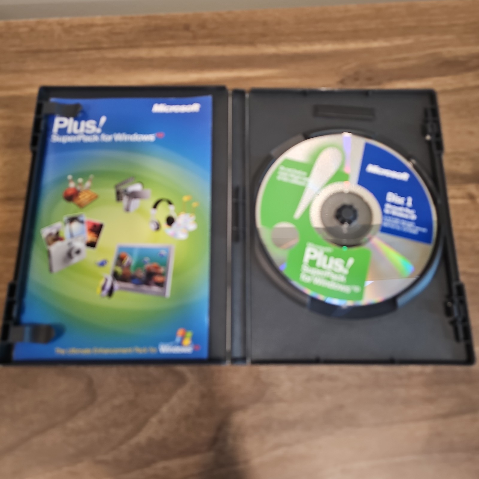 Microsoft Plus! SuperPack for Windows XP With Untested Product Key