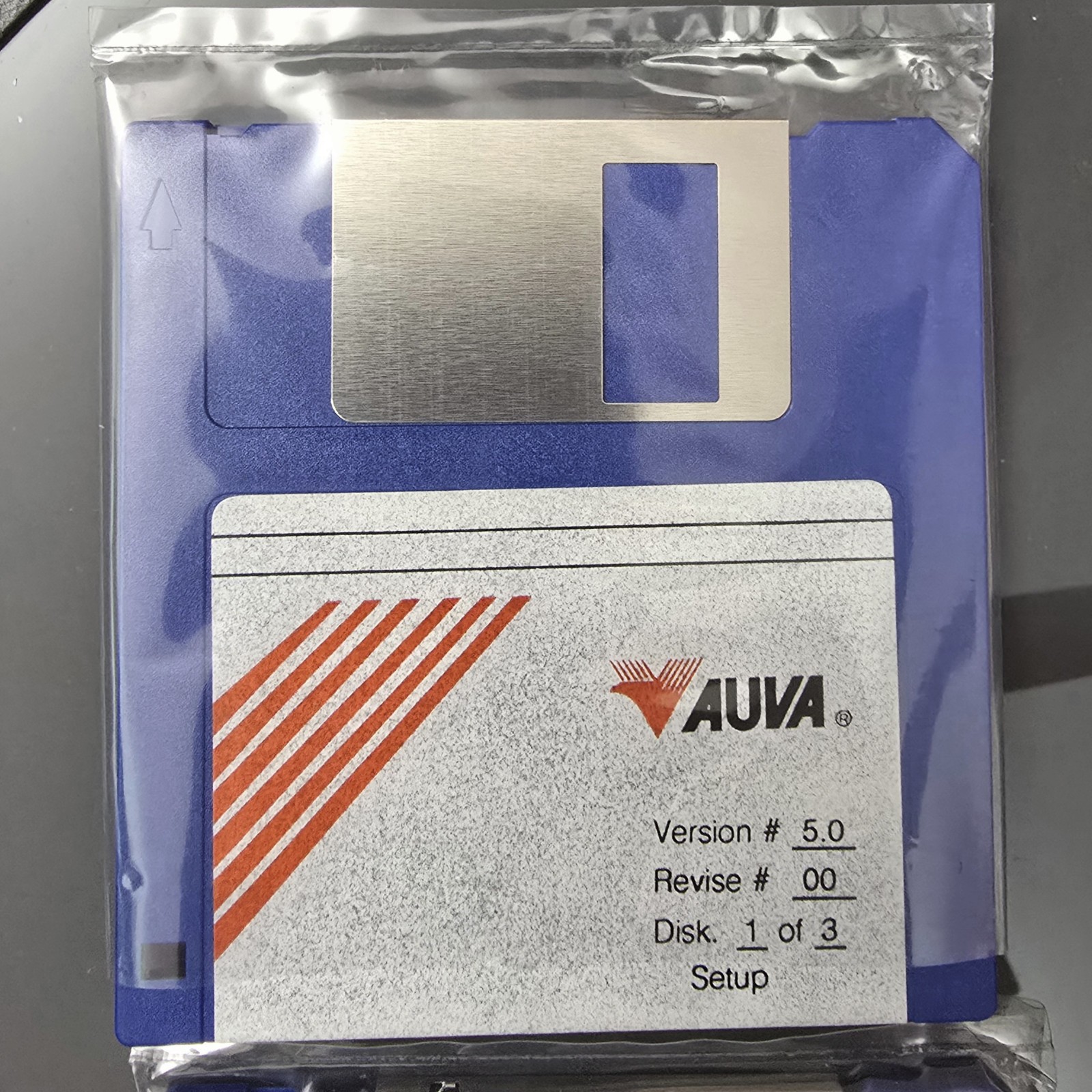 AUVA Microsoft MS-DOS Operating System version 5.0 Getting Started User’s