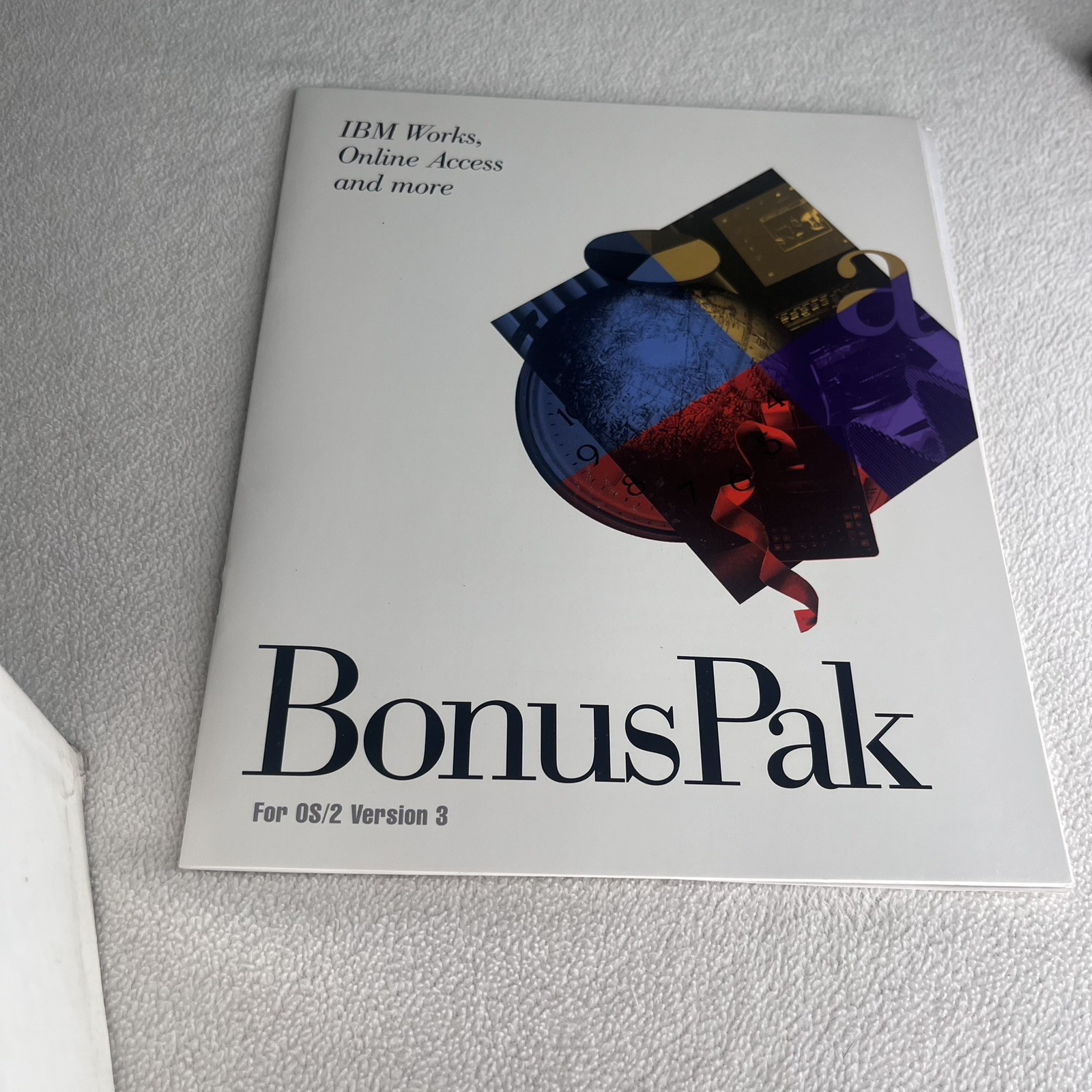 IBM Vintage OS/2 Warp Version 3 Computer Software