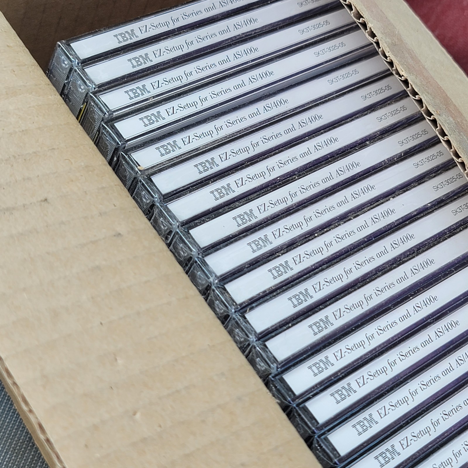 IBM EZ-Setup iSeries, AS/400e CD-ROM Client Access Express Netscape Communicator