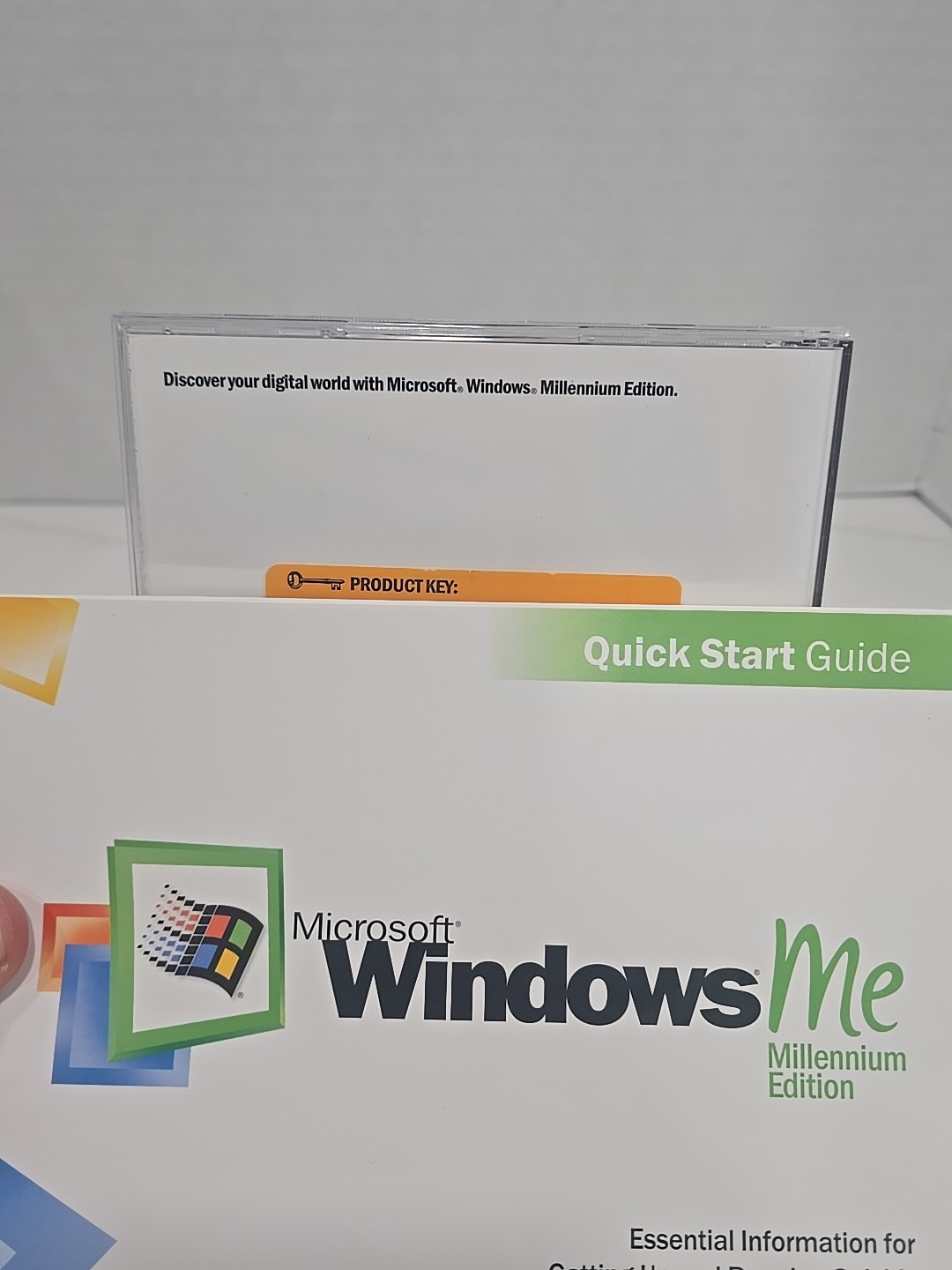 🔥 Microsoft Windows ME Millennium Edition – Upgrade W/ Product Key AUTHENTIC