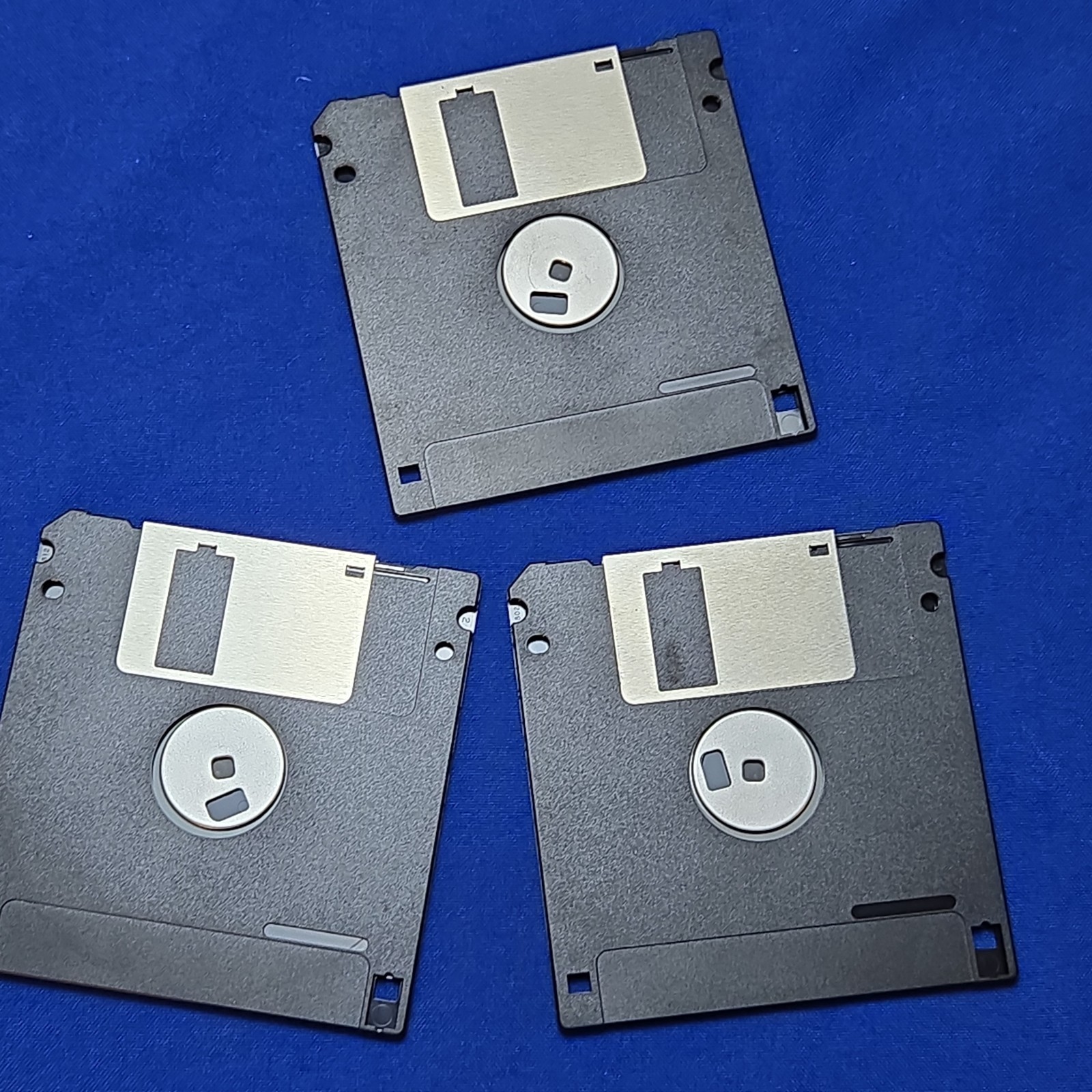 Microsoft MS-DOS 6.22 Plus Enhanced Tools 3.5” Floppy Disks 1-3