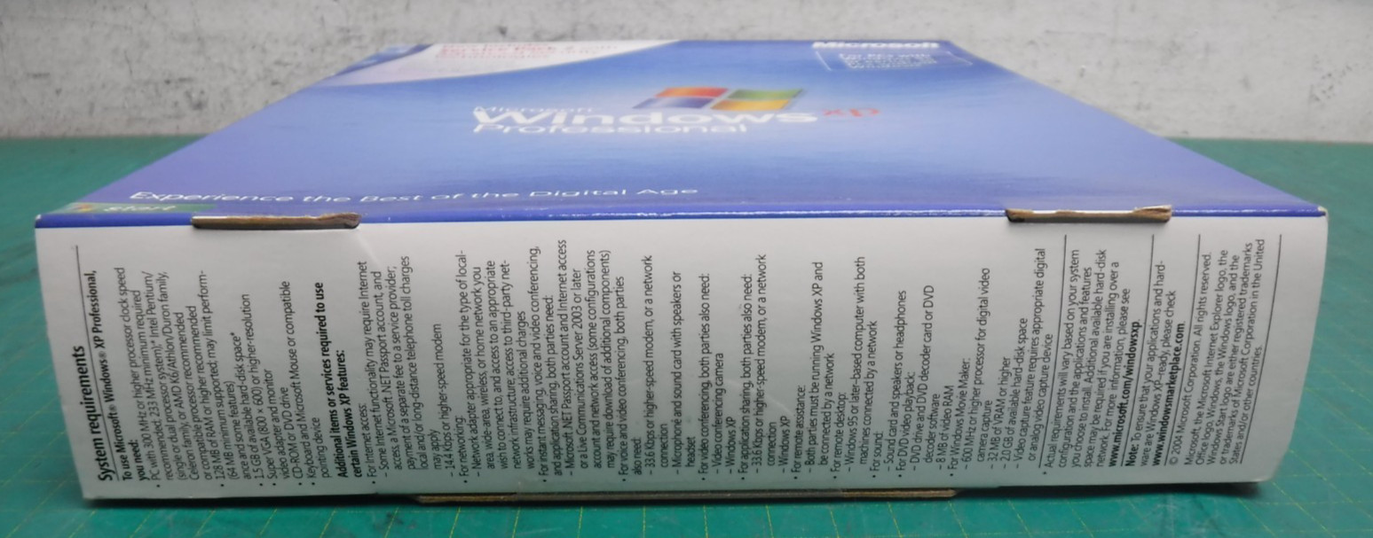 Microsoft Windows XP Professional Full Version with SP2