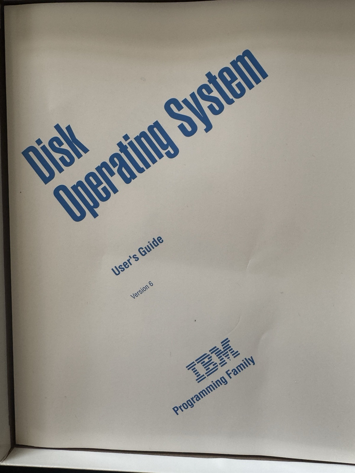 IBM PC DOS 6.1 Upgrade Edition 1993 – Retail Big Box Version!