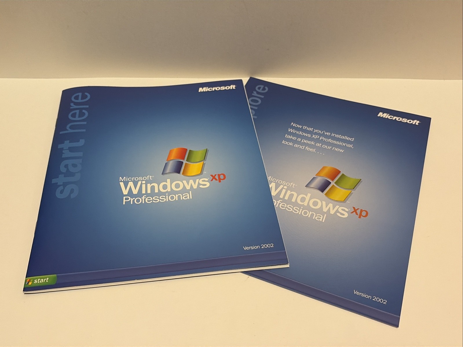 Microsoft Windows XP & Office Professional SP2 2002 CD Product Key