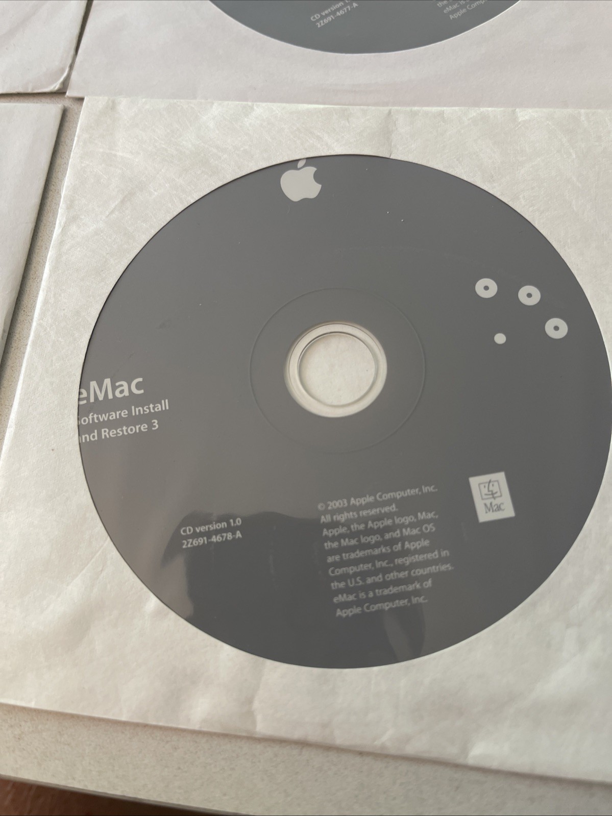 Lot Of Older Apple/mac Software 2003, 2006, 2009, 2010