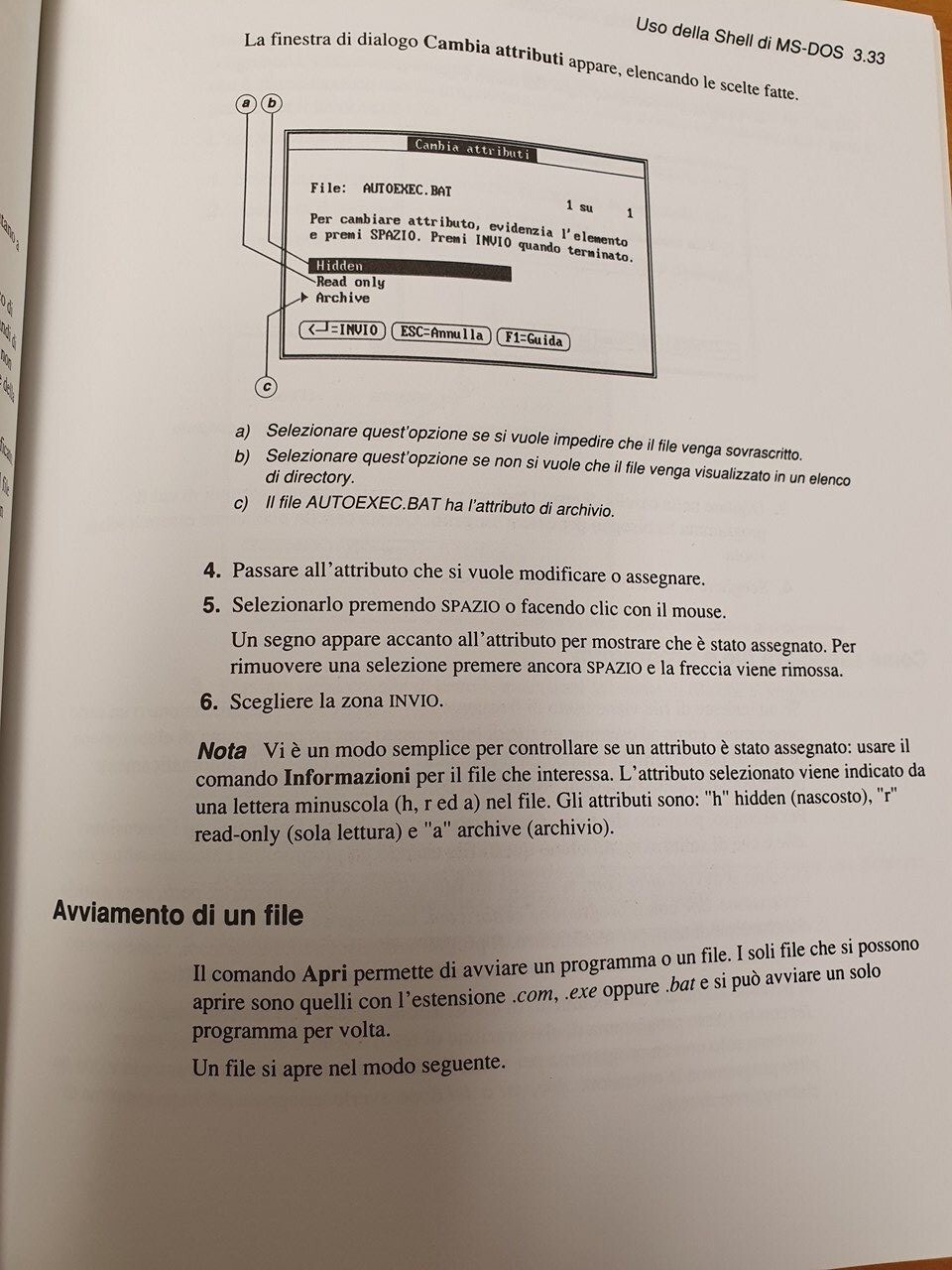 Microsoft MS DOS + SHELL in ITALIAN + ORIGINAL + unobtainable! Philips msdos os