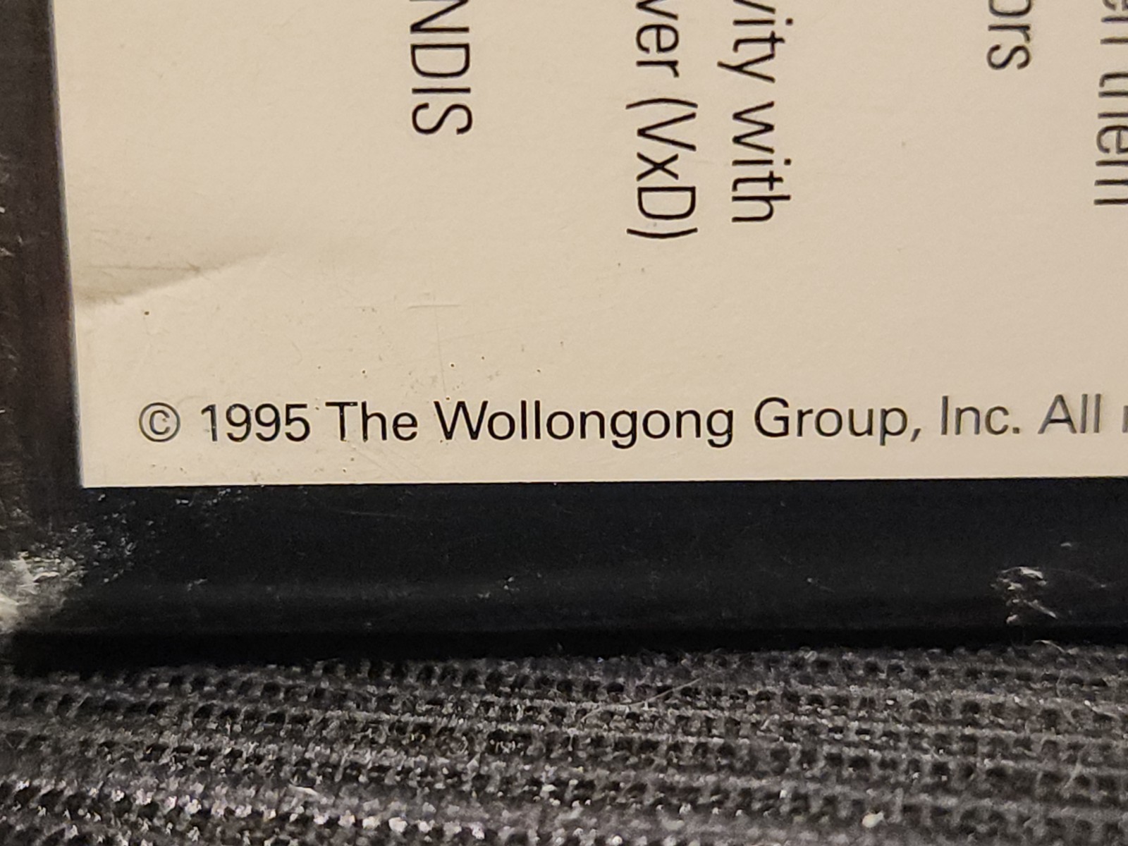 Vtg Wollongong Emissary Desktop Edition (1995) – Factory Sealed – Internet Suite