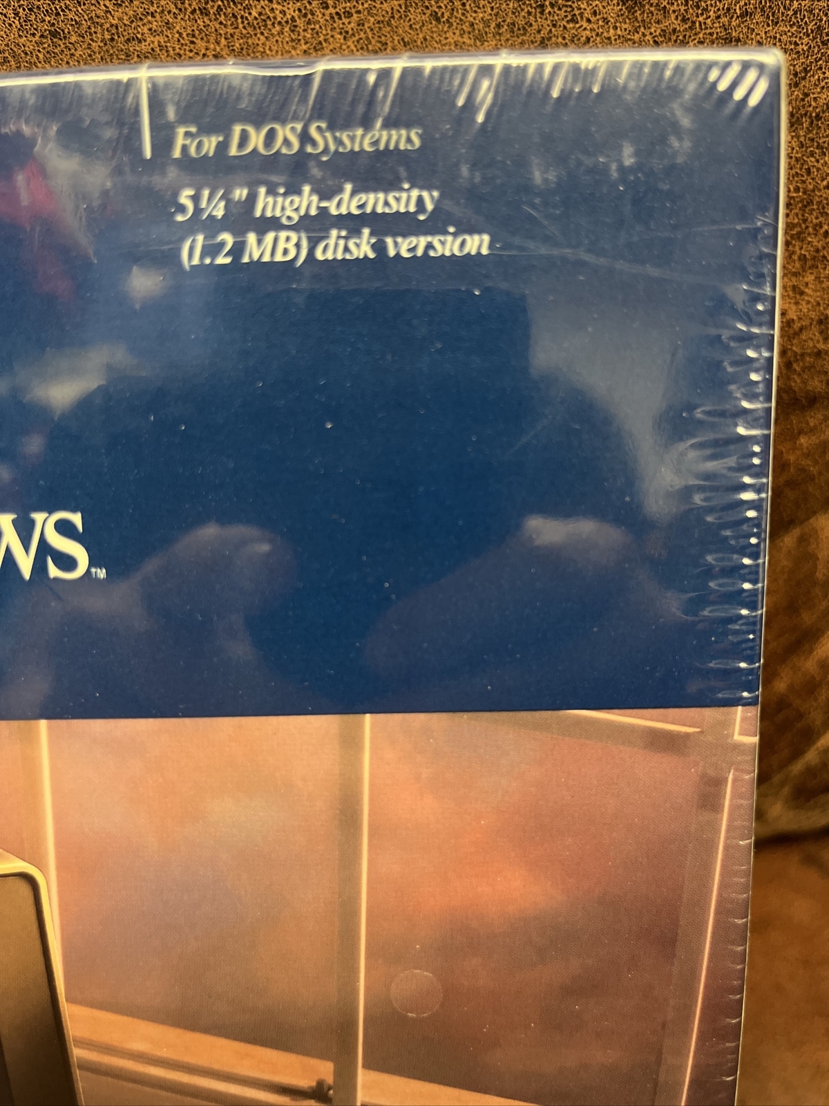 Microsoft Windows 3.0 NEW SEALED VINTAGE 5.25″ Version for DOS Floppy Disk Rare