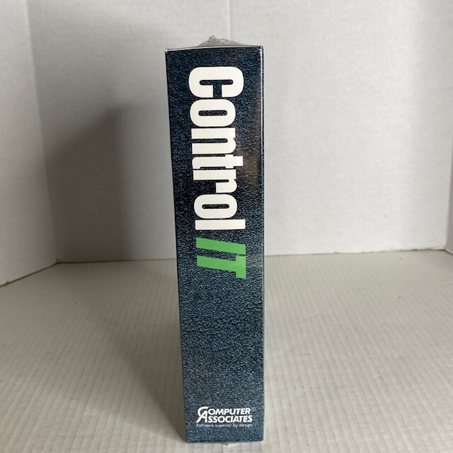 Computer Associates Unicentered Control It Remote Control Software NOS New 1998
