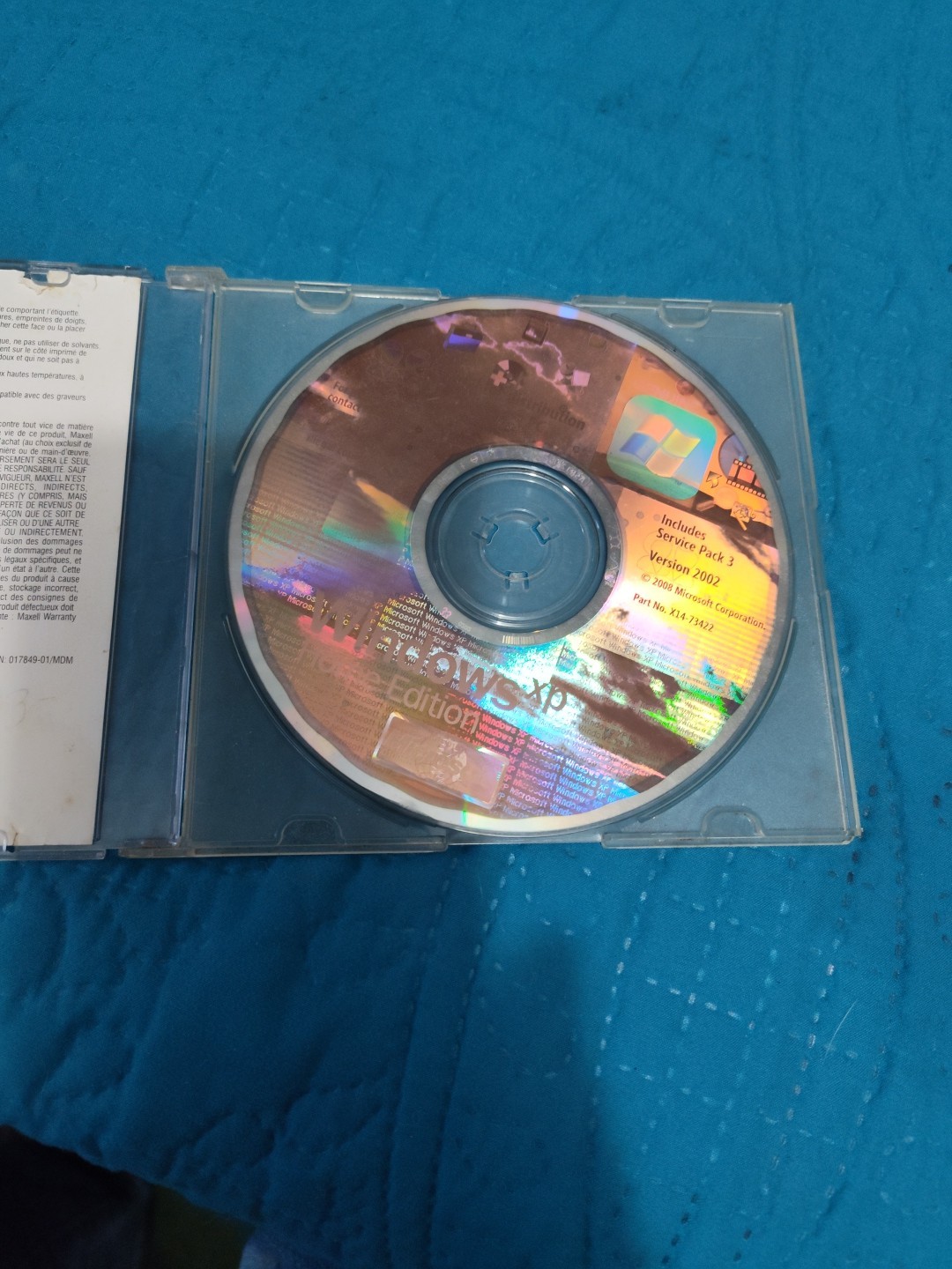 MICROSOFT Windows XP Home Edition Version 2002 w/ Product INSTALL KEY