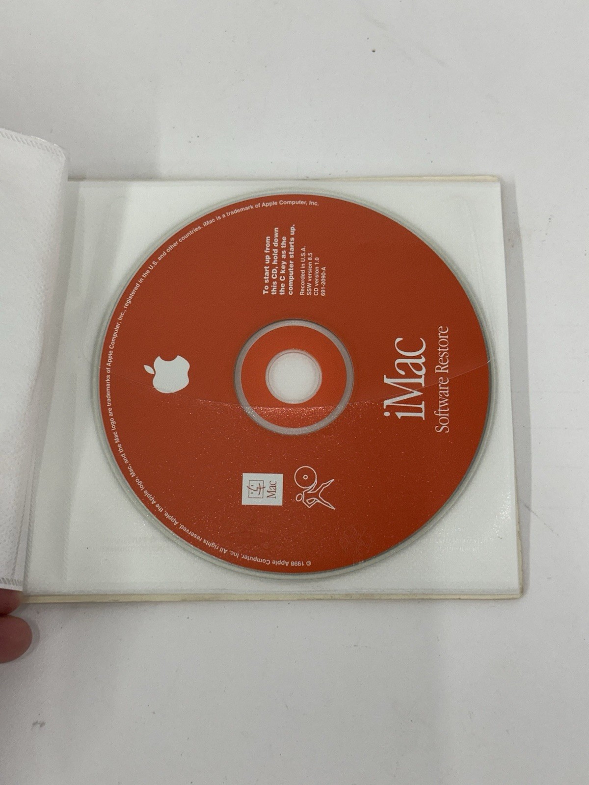 Apple iMac Software Install/Restore Media Version 8.5 OS CDs