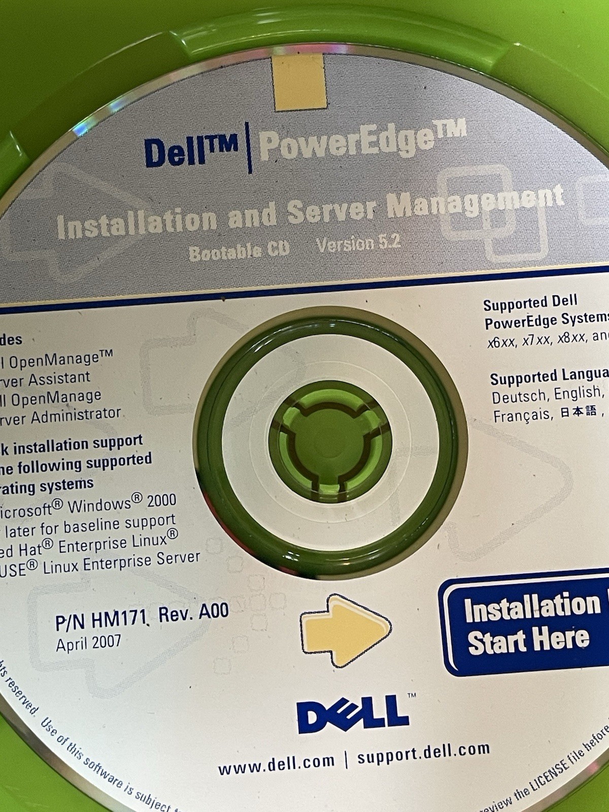 Dell Server Software Pack Vintage