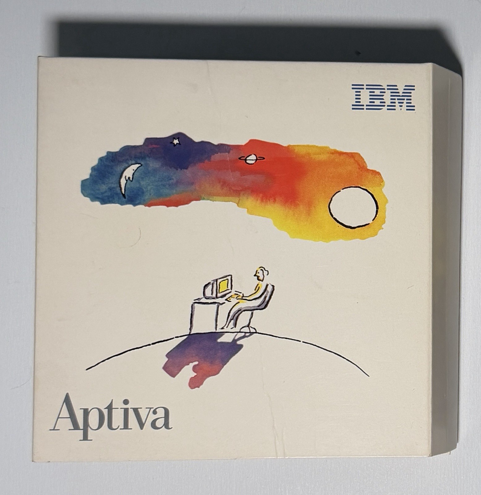 Vintage 90s – IBM Aptiva Windows 95 OEM Software Collection – with Case