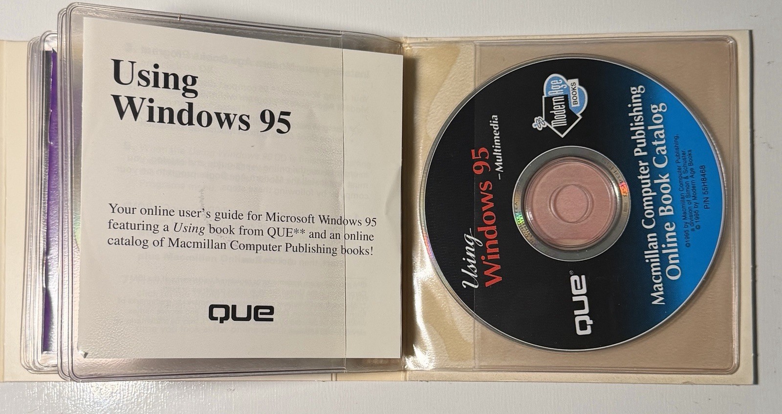 Vintage 90s – IBM Aptiva Windows 95 OEM Software Collection – with Case