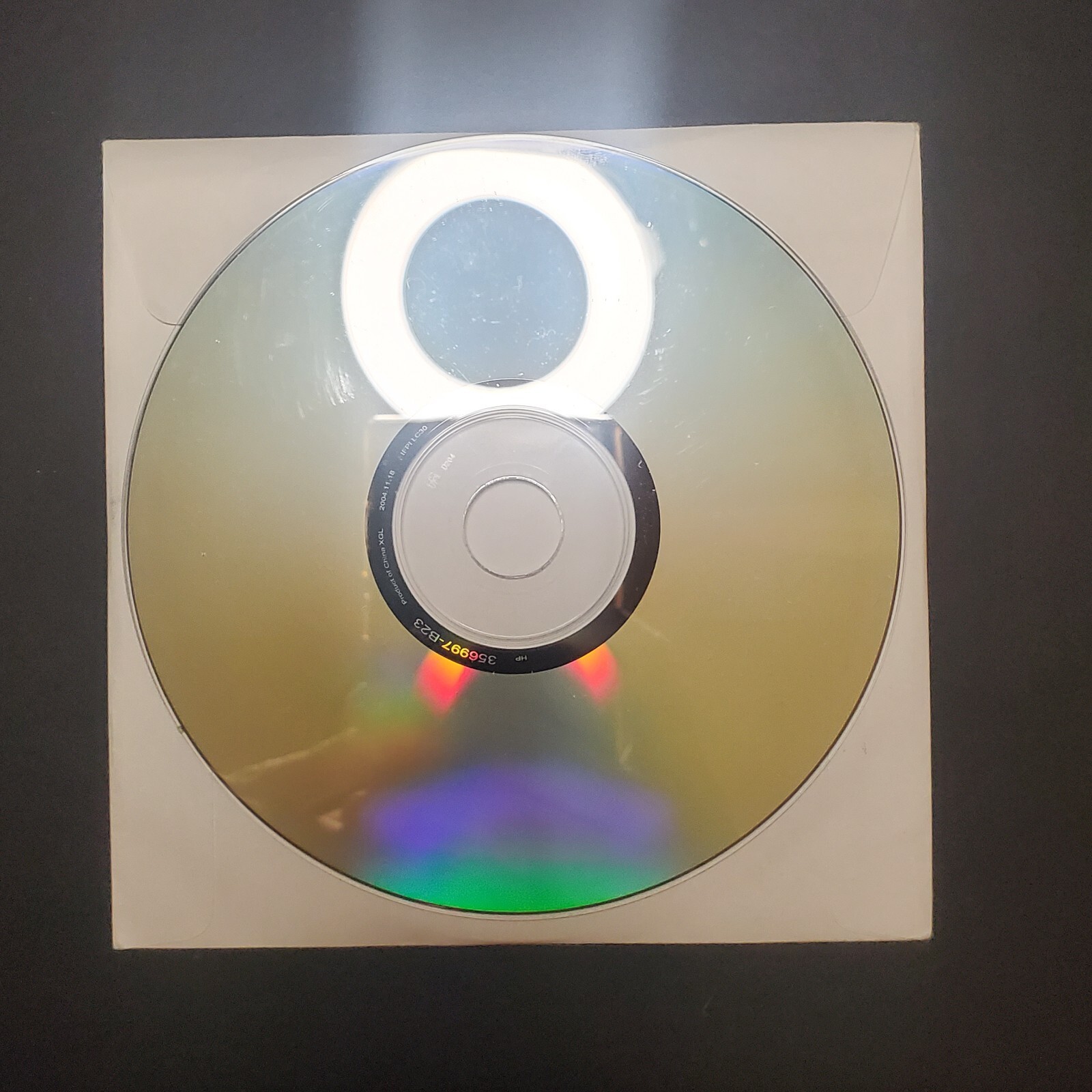 HP NOTEBOOK SERIES DOCUMENTATION LIBRARY 2003/2004