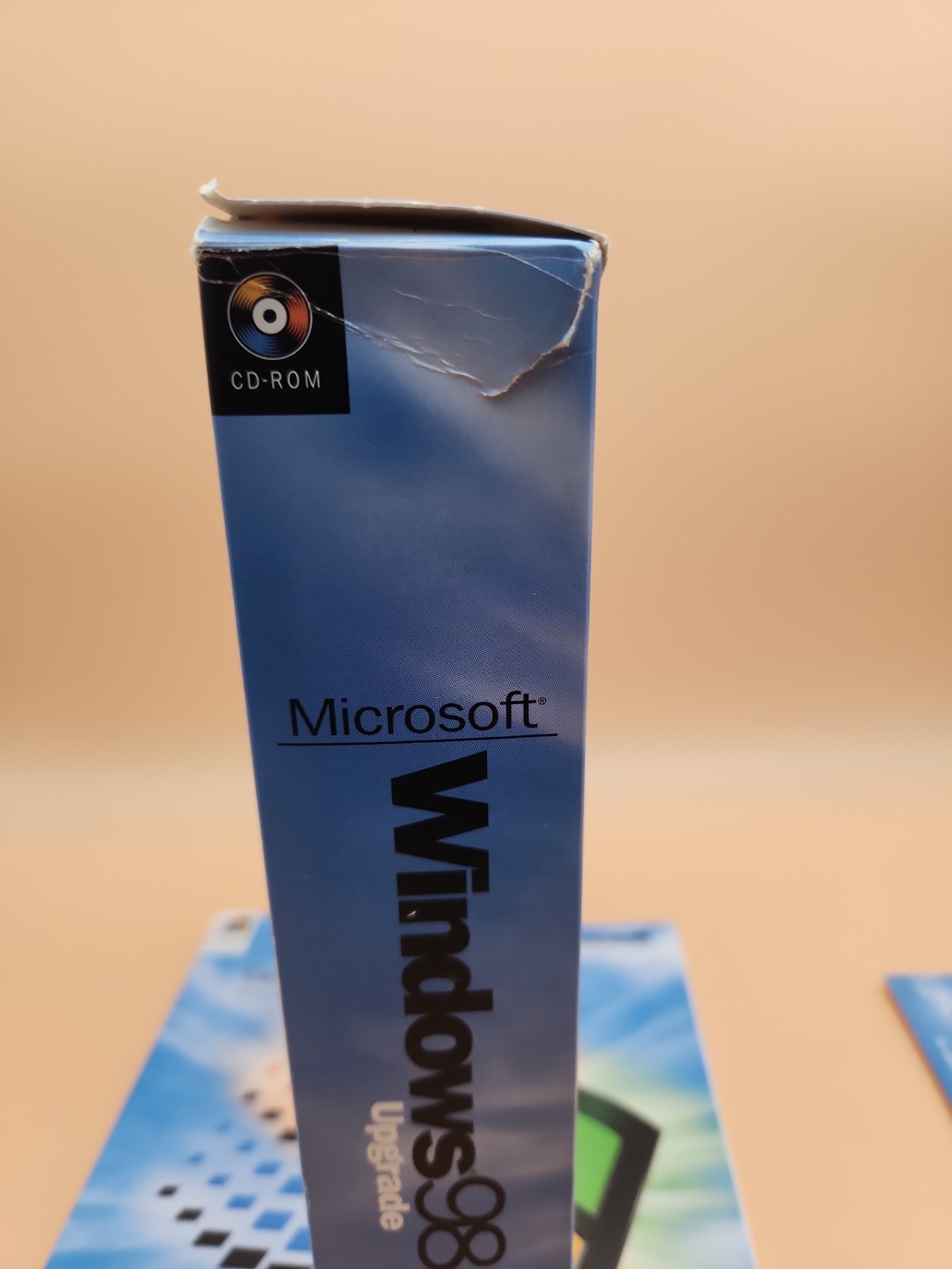 Microsoft Windows 98 Upgrade – Second Edition Installation Software – No scratch